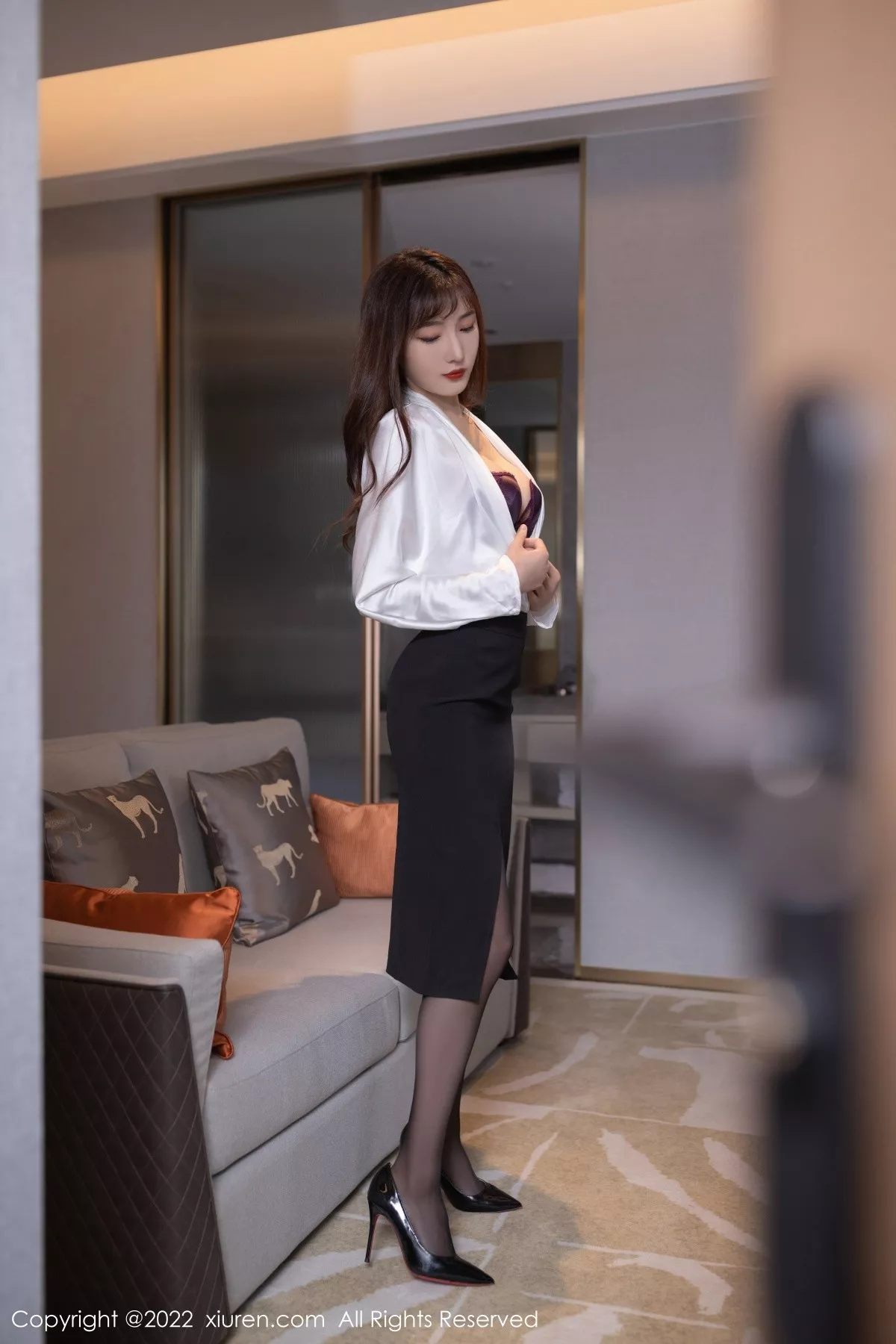 图片[13]-[XiuRen秀人网]第5564期陆萱萱写真-秀人集