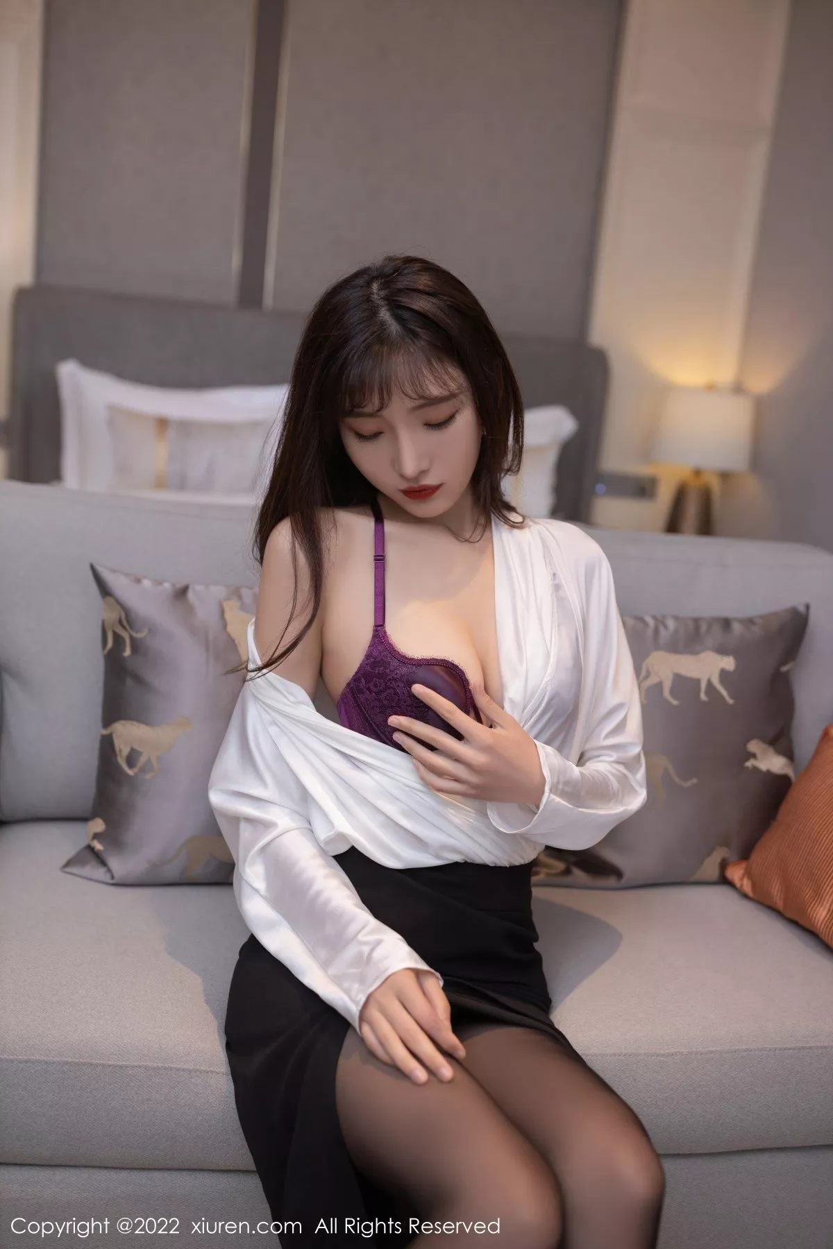 图片[15]-[XiuRen秀人网]第5564期陆萱萱写真-秀人集