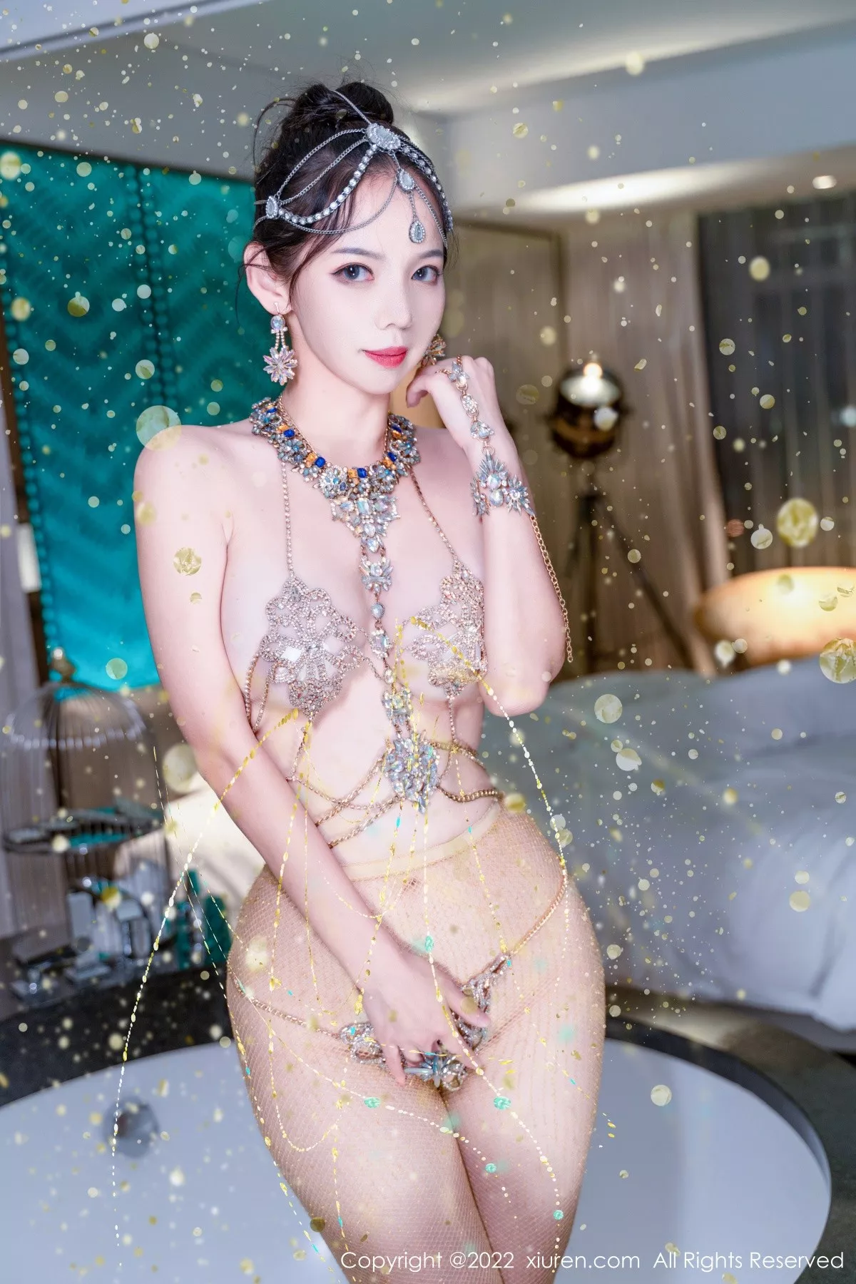 图片[39]-[XiuRen秀人网]第5559期大美妞儿写真-秀人集