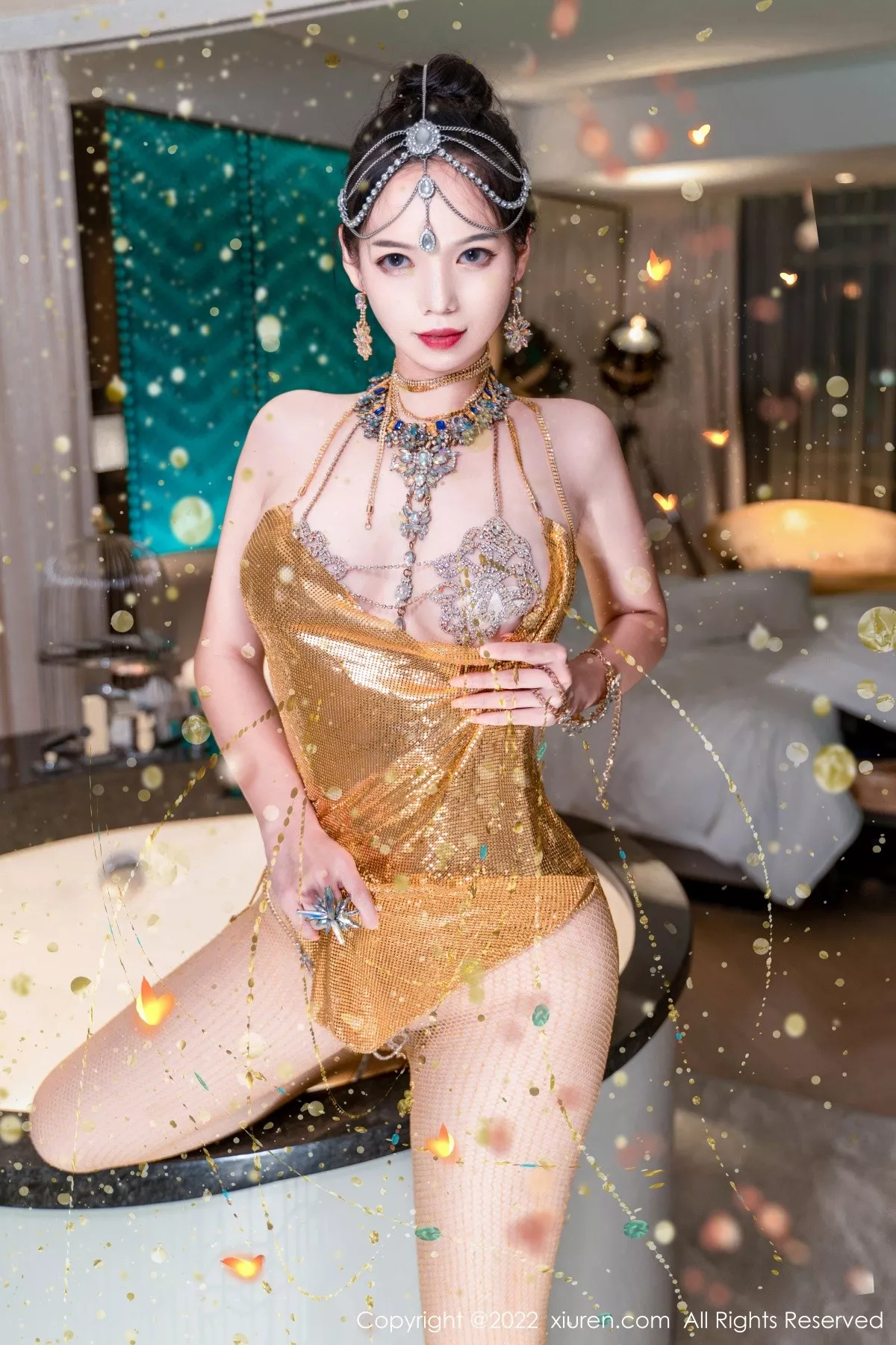 图片[17]-[XiuRen秀人网]第5559期大美妞儿写真-秀人集