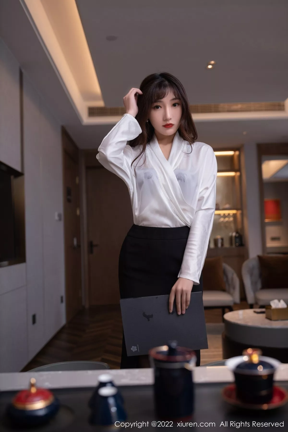 图片[5]-[XiuRen秀人网]第5564期陆萱萱写真-秀人集