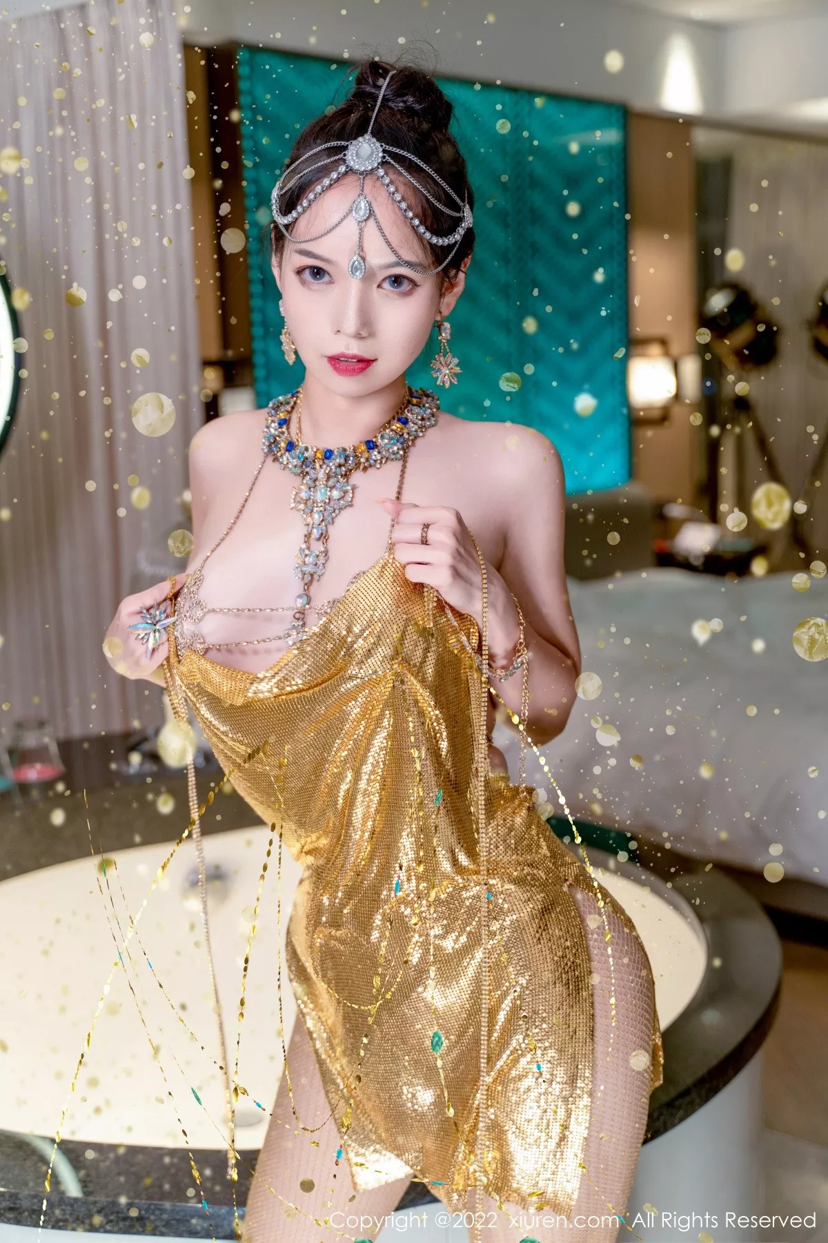 图片[28]-[XiuRen秀人网]第5559期大美妞儿写真-秀人集