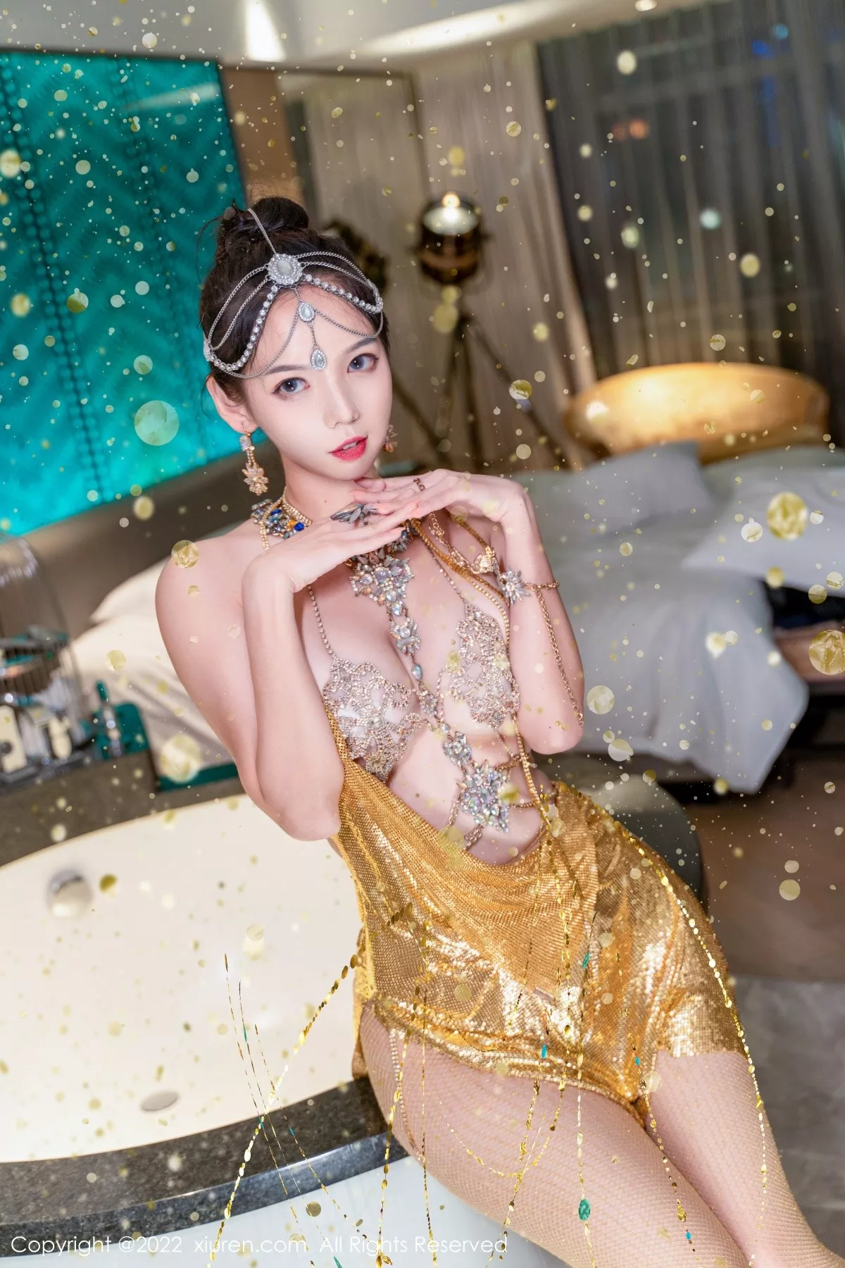 图片[25]-[XiuRen秀人网]第5559期大美妞儿写真-秀人集