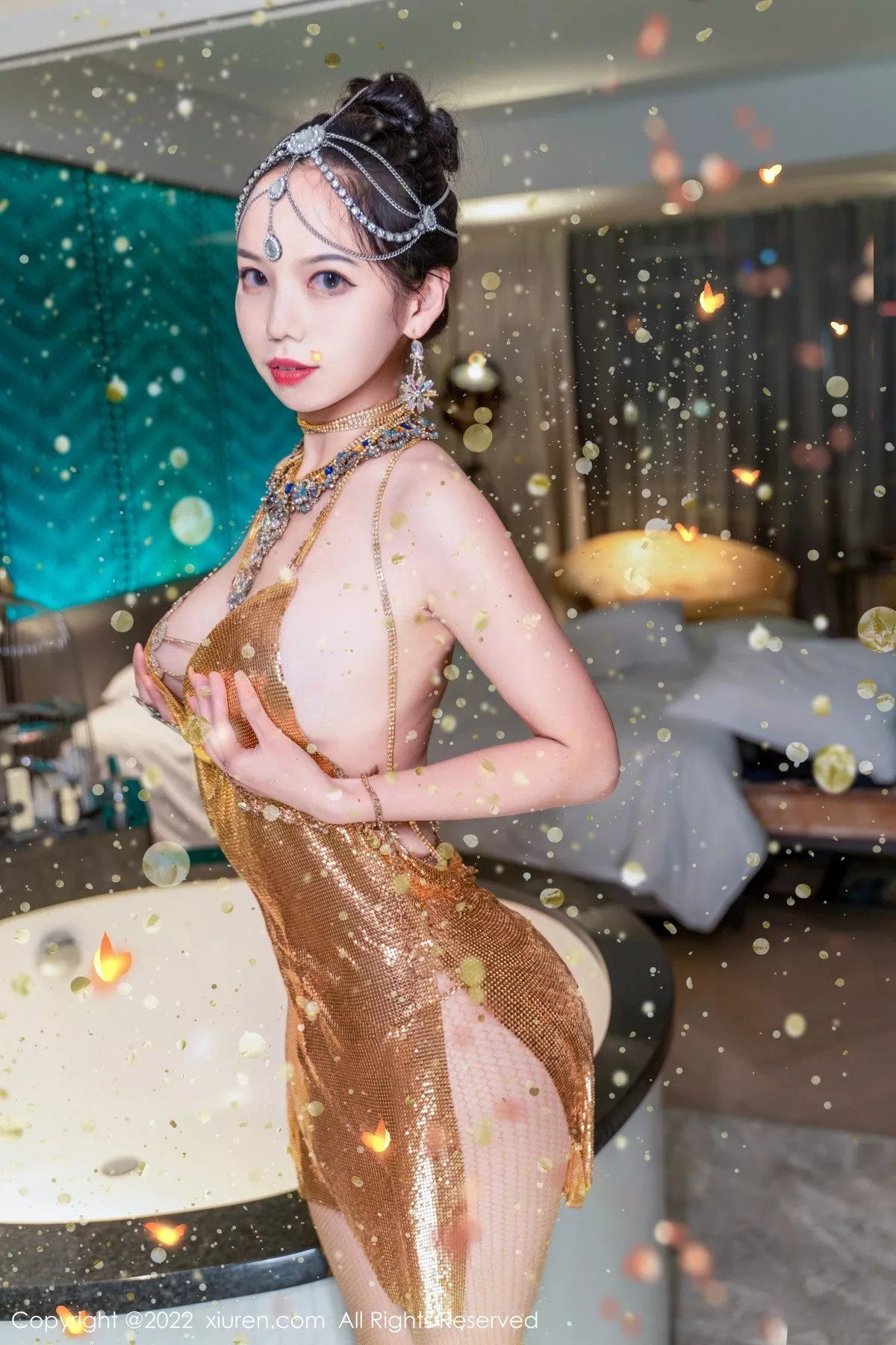 图片[10]-[XiuRen秀人网]第5559期大美妞儿写真-秀人集