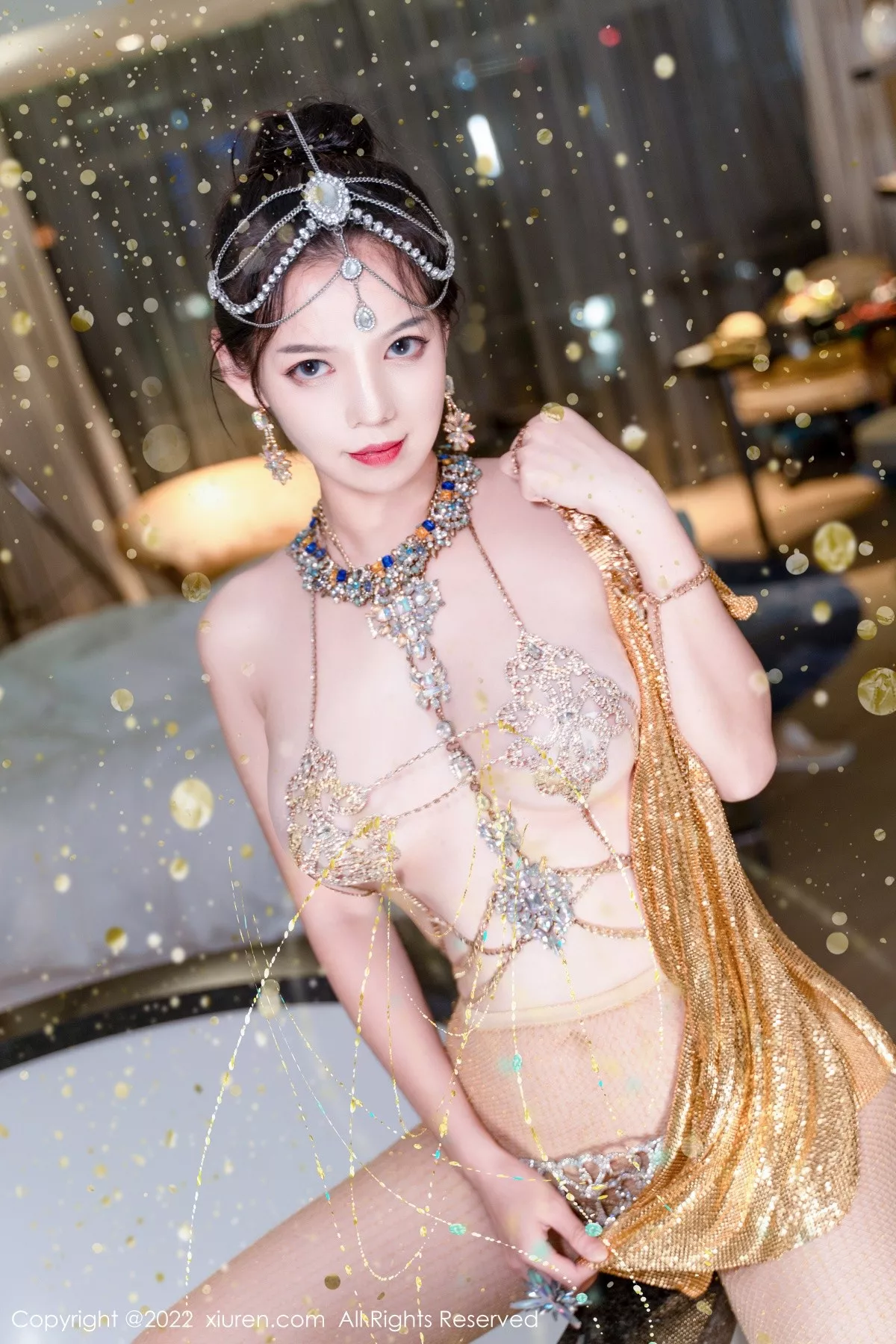 图片[46]-[XiuRen秀人网]第5559期大美妞儿写真-秀人集