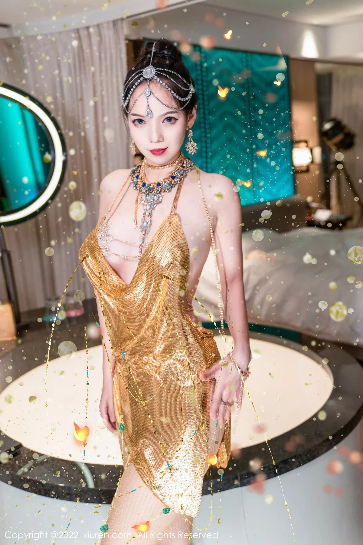 图片[9]-[XiuRen秀人网]第5559期大美妞儿写真-秀人集