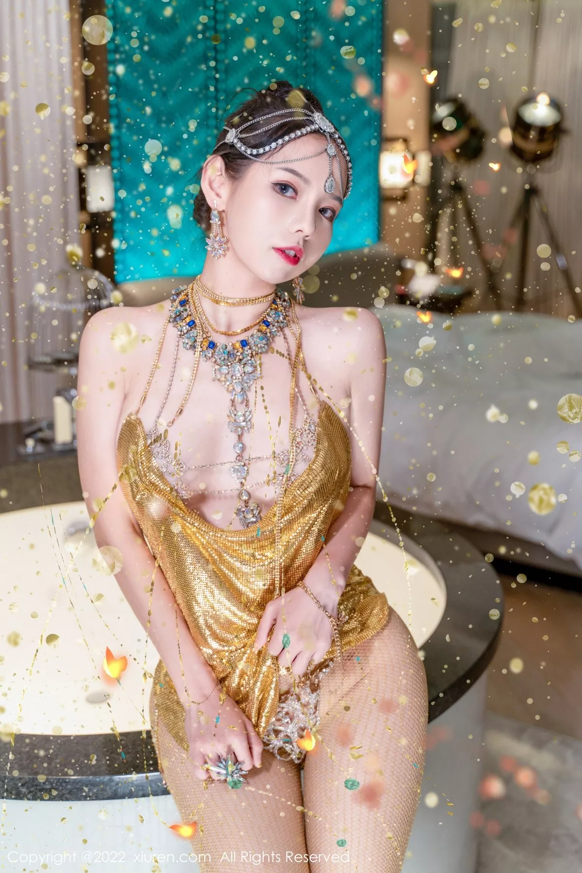 图片[19]-[XiuRen秀人网]第5559期大美妞儿写真-秀人集