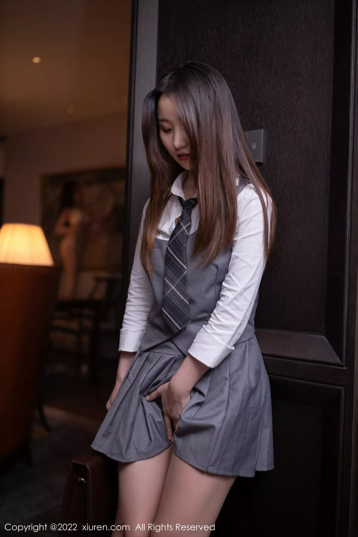 图片[36]-[XiuRen秀人网]第5570期鱼子酱写真-秀人集