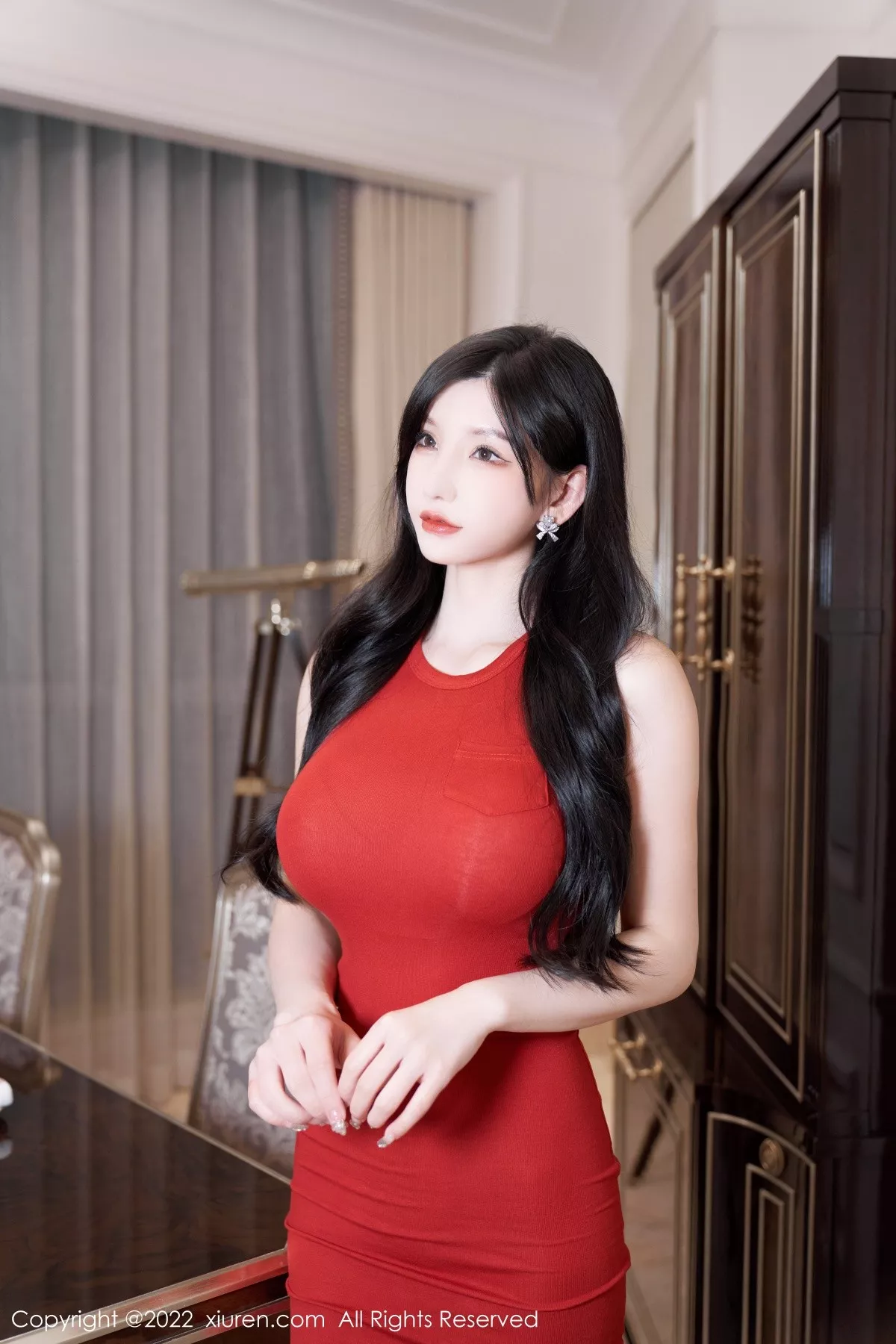 图片[11]-[XiuRen秀人网]第5574期周于希写真-秀人集