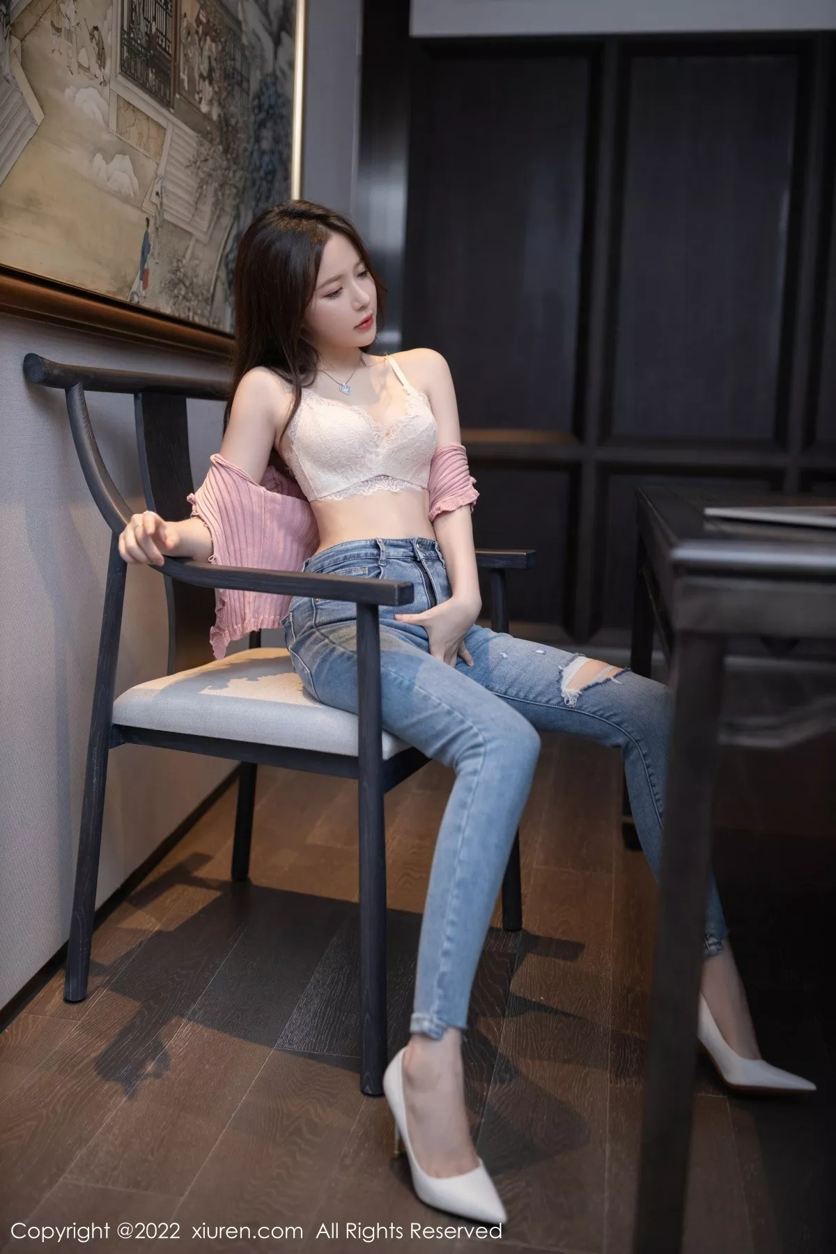 图片[6]-[XiuRen秀人网]第5570期鱼子酱写真-秀人集