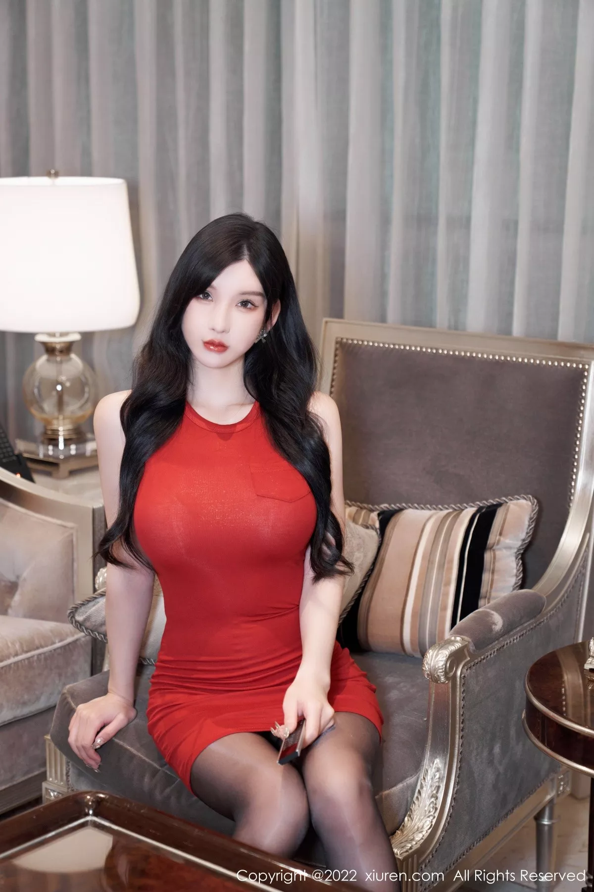 图片[3]-[XiuRen秀人网]第5574期周于希写真-秀人集