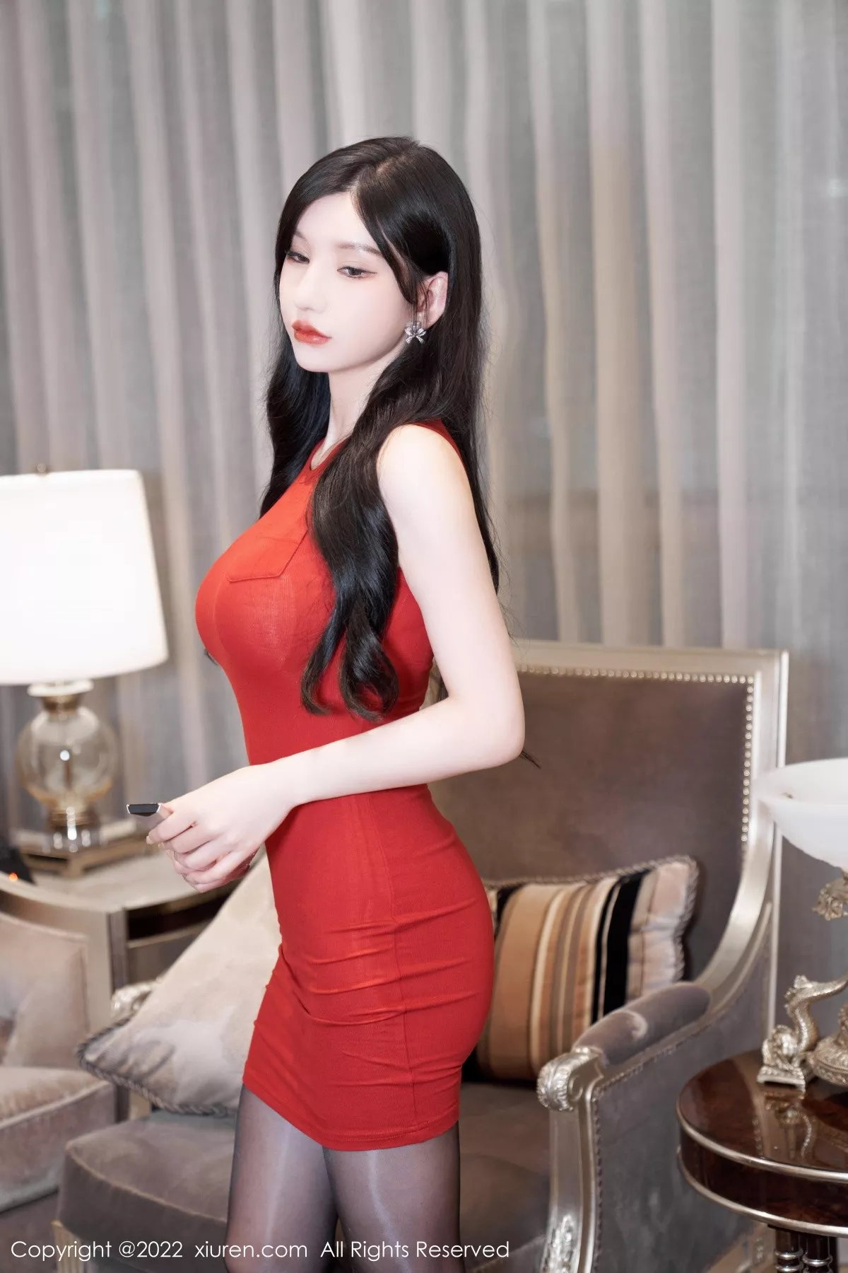 图片[6]-[XiuRen秀人网]第5574期周于希写真-秀人集