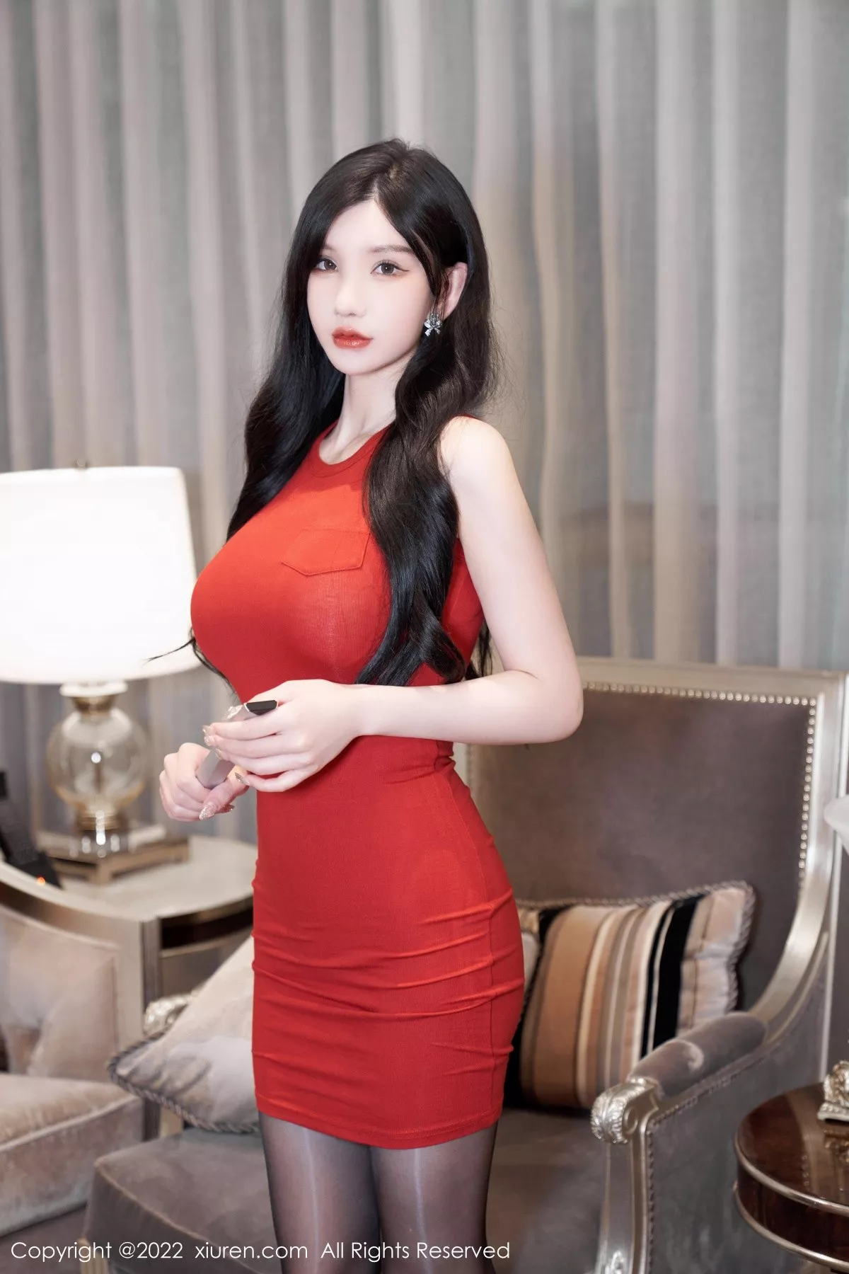 图片[5]-[XiuRen秀人网]第5574期周于希写真-秀人集