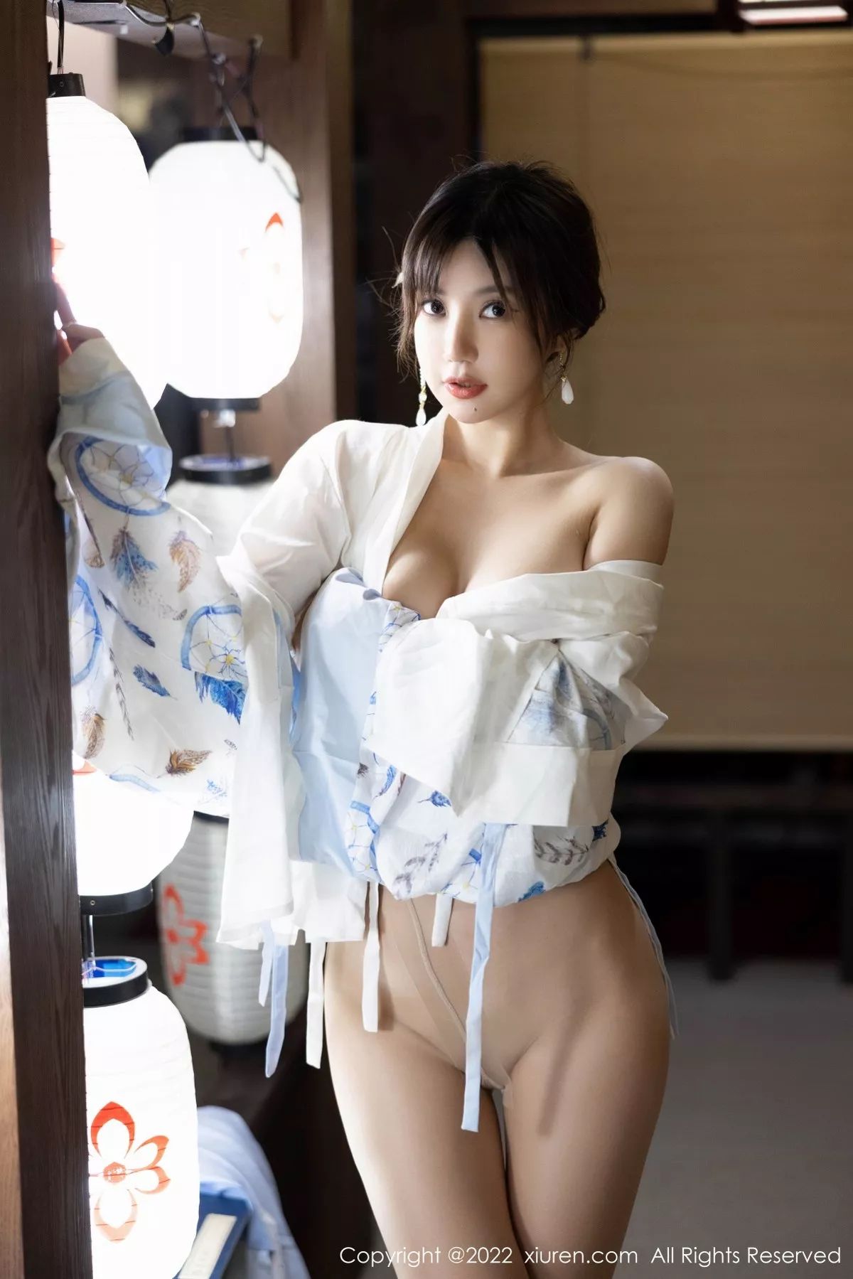 图片[42]-[XiuRen秀人网]第5569期绮里嘉写真-秀人集