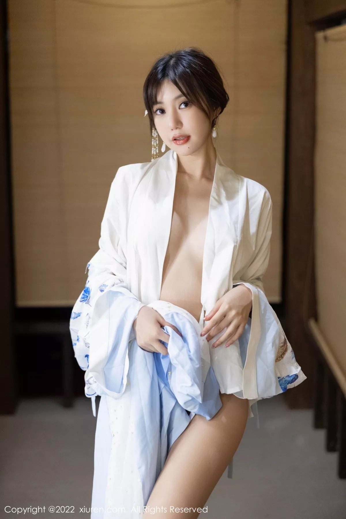 图片[33]-[XiuRen秀人网]第5569期绮里嘉写真-秀人集