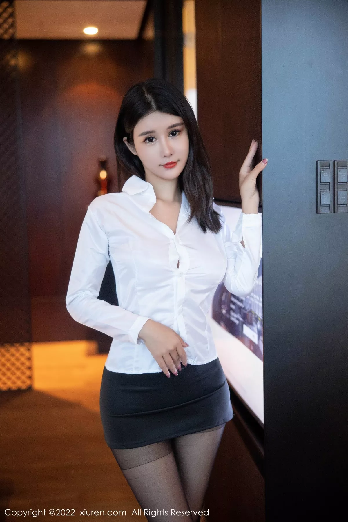 图片[7]-[XiuRen秀人网]第5578期夏沫沫写真-秀人集