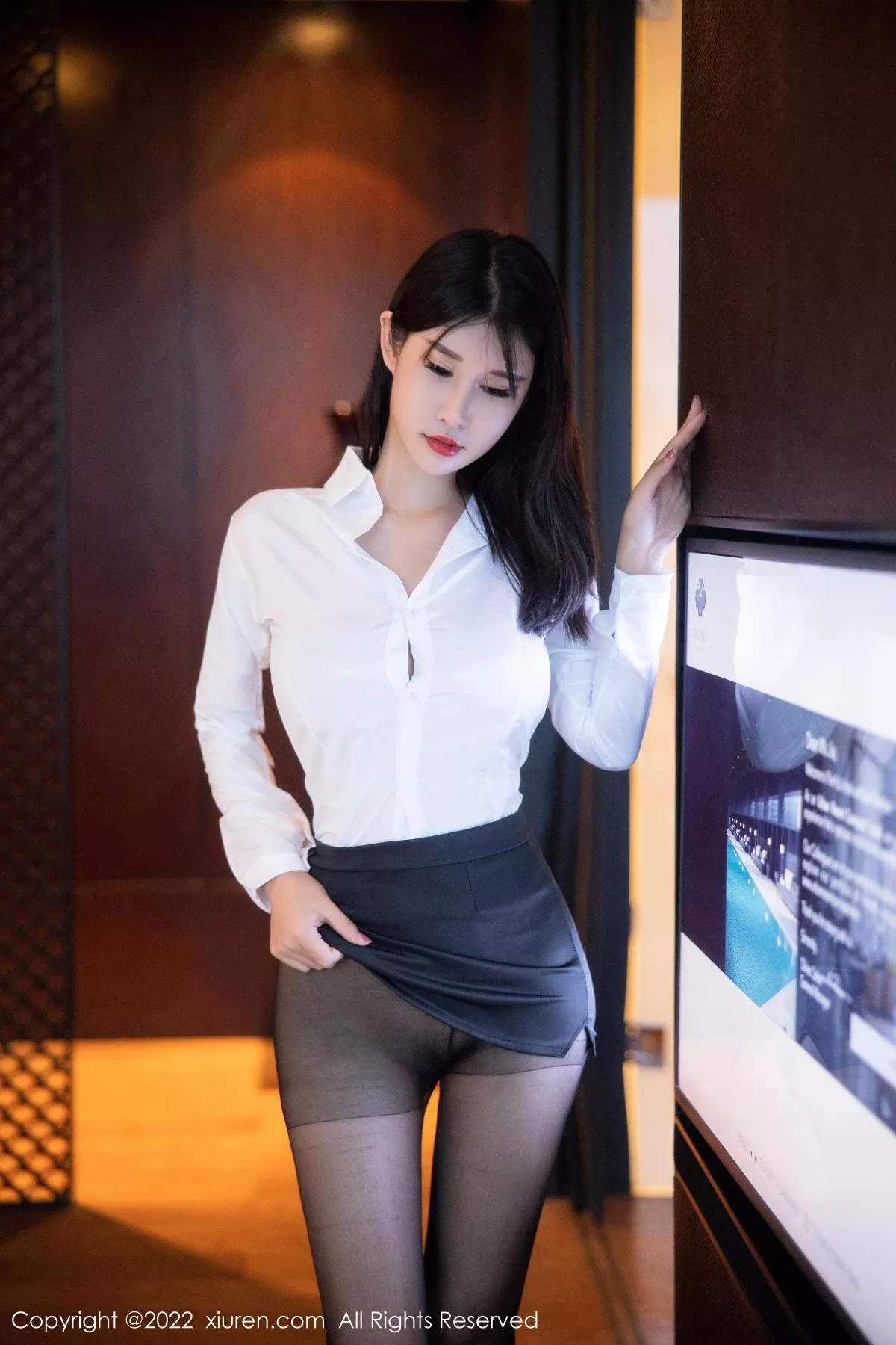 图片[14]-[XiuRen秀人网]第5578期夏沫沫写真-秀人集