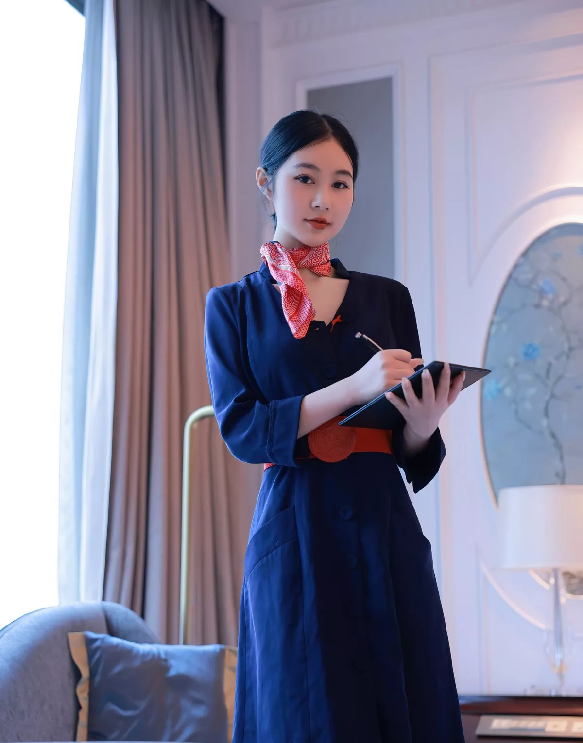 图片[3]-[XiuRen秀人网]第5579期谢晚晚写真-秀人集