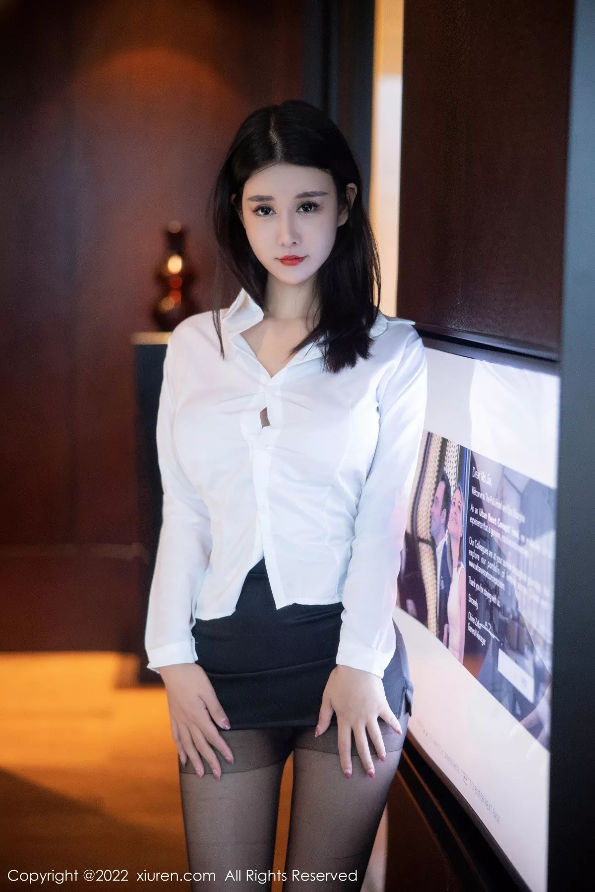 图片[10]-[XiuRen秀人网]第5578期夏沫沫写真-秀人集