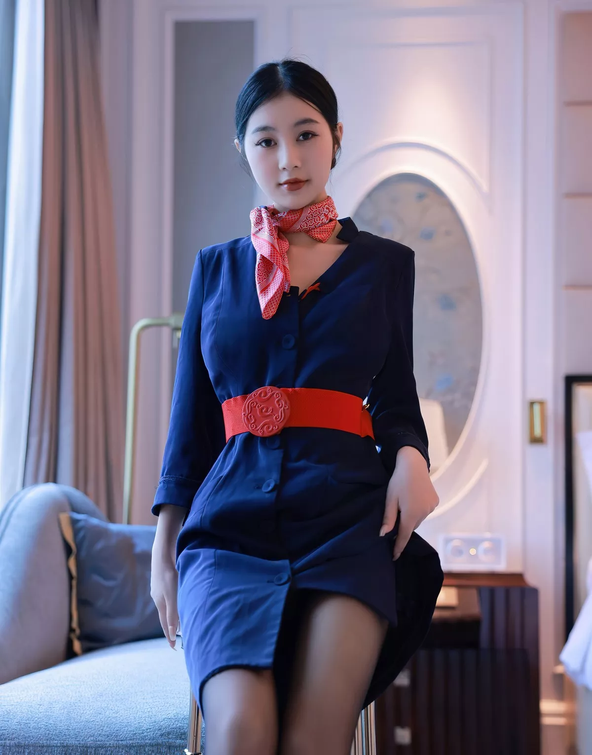 图片[7]-[XiuRen秀人网]第5579期谢晚晚写真-秀人集