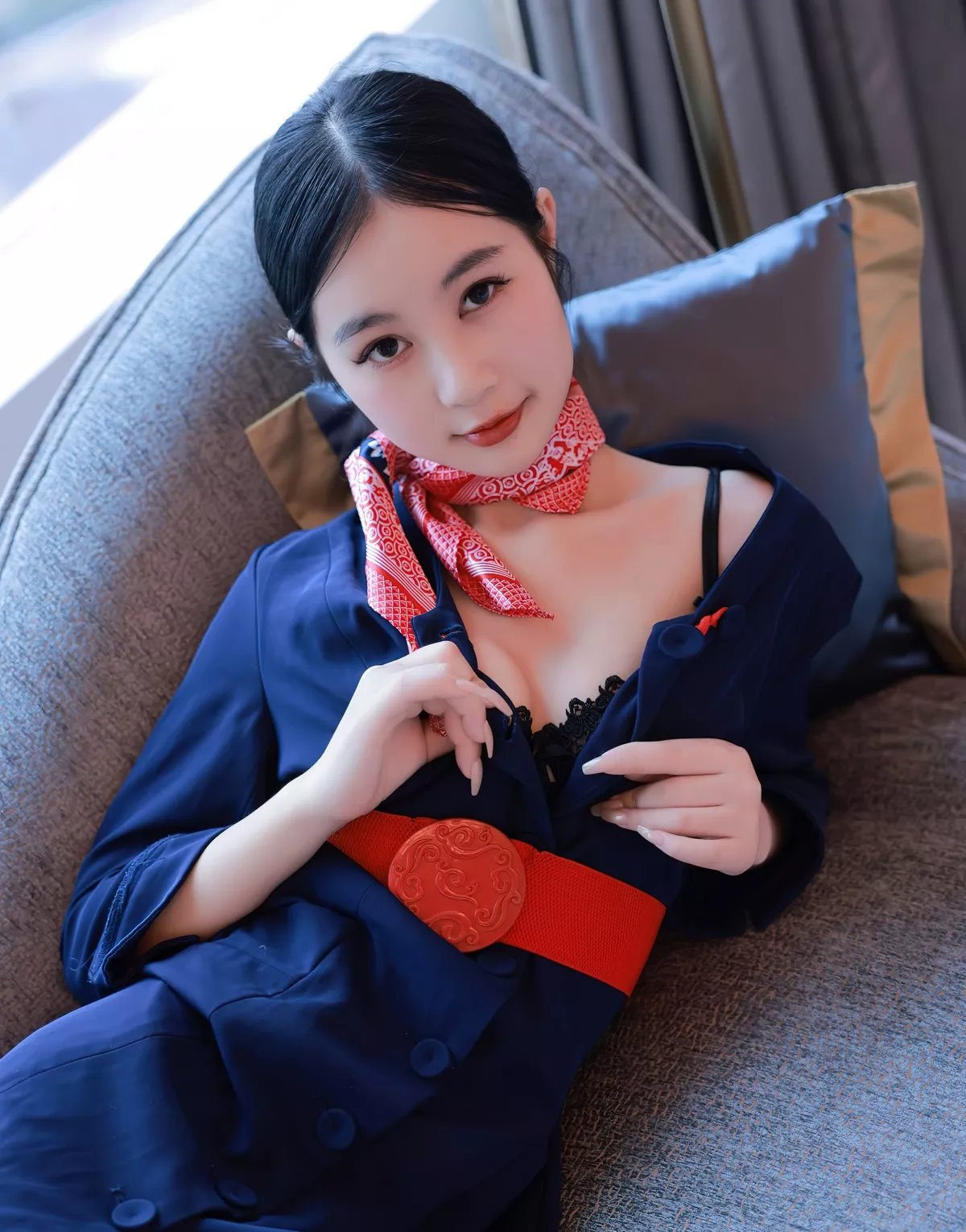 图片[18]-[XiuRen秀人网]第5579期谢晚晚写真-秀人集