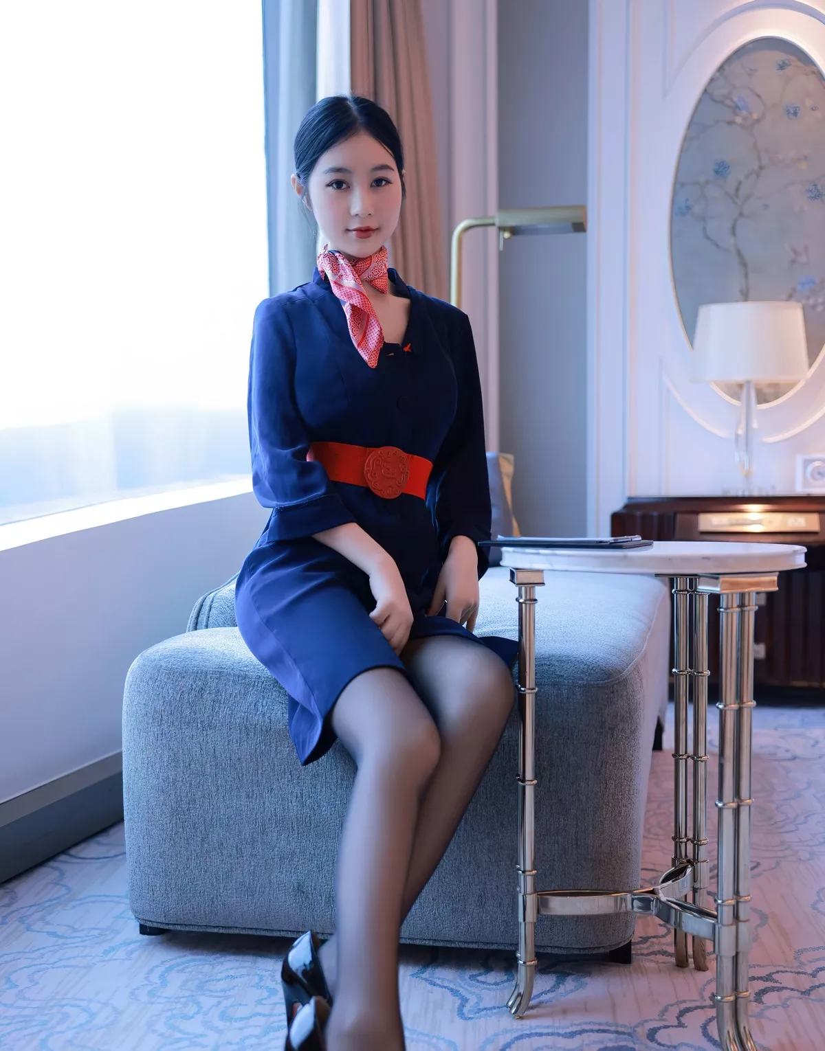 图片[6]-[XiuRen秀人网]第5579期谢晚晚写真-秀人集