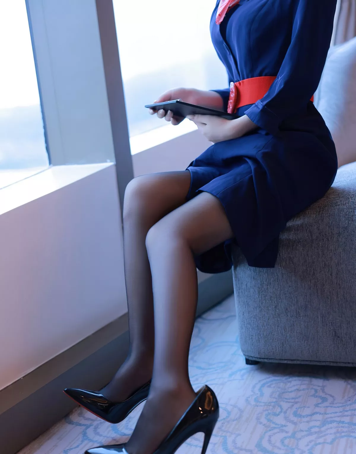 图片[5]-[XiuRen秀人网]第5579期谢晚晚写真-秀人集