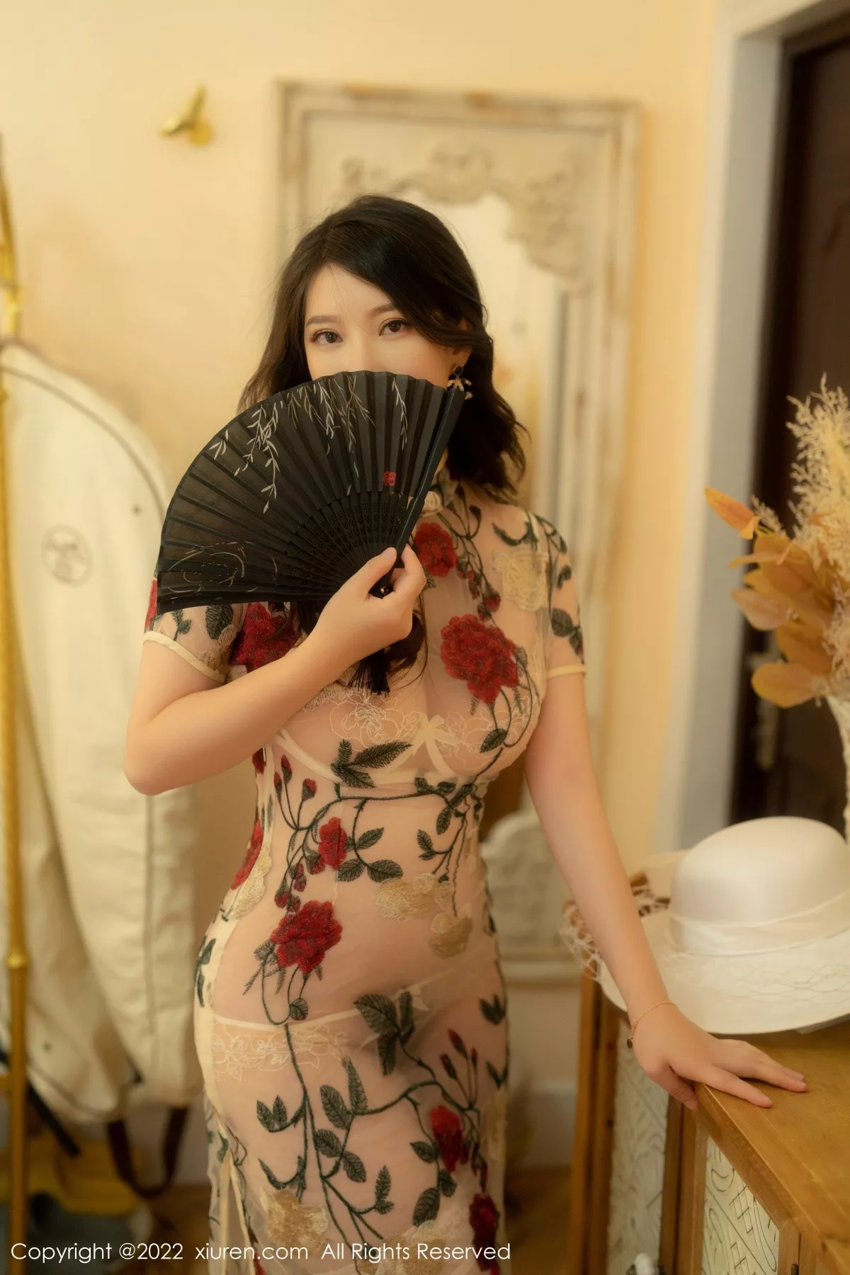 图片[5]-[XiuRen秀人网]第5577期白茹雪写真-秀人集