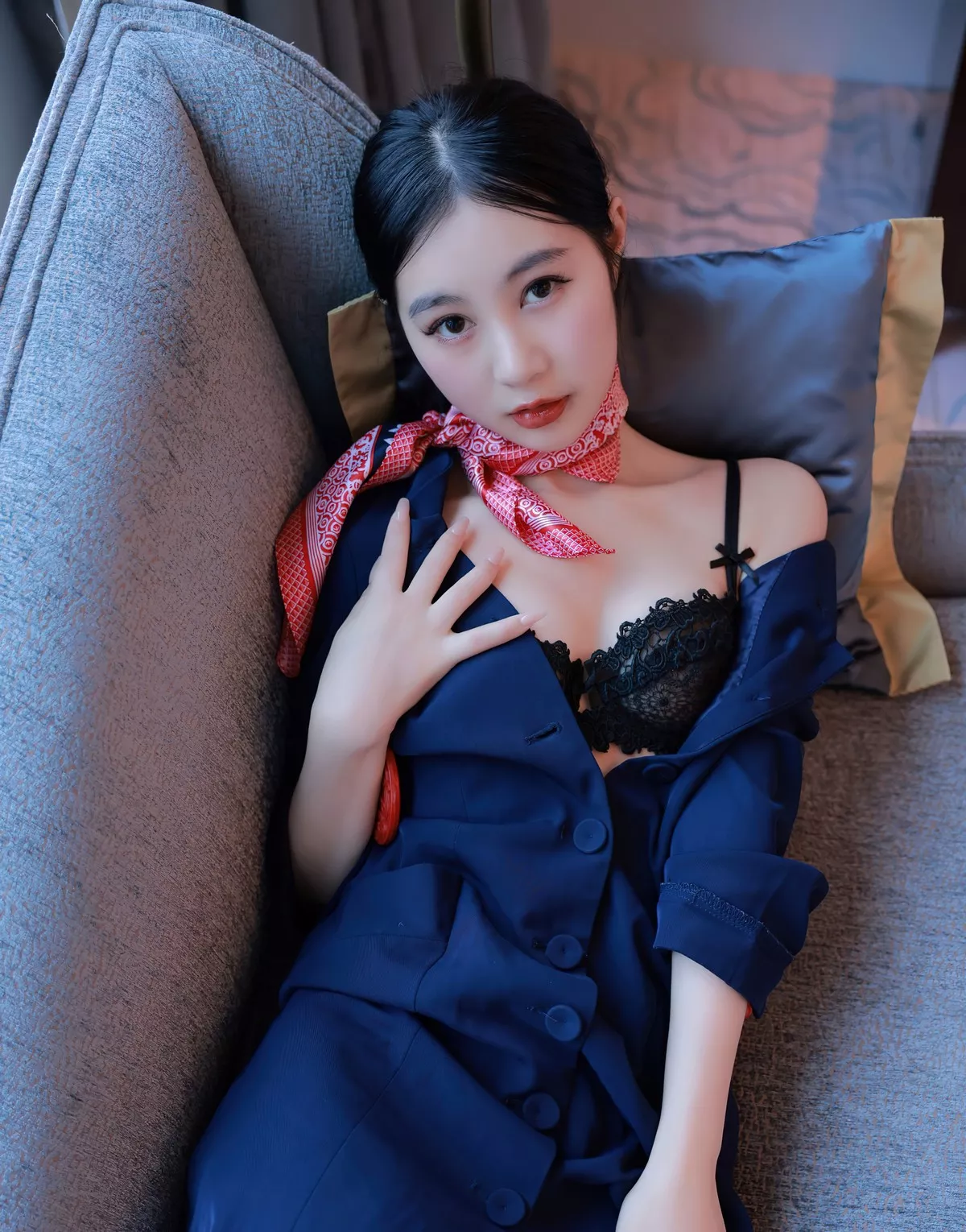 图片[23]-[XiuRen秀人网]第5579期谢晚晚写真-秀人集