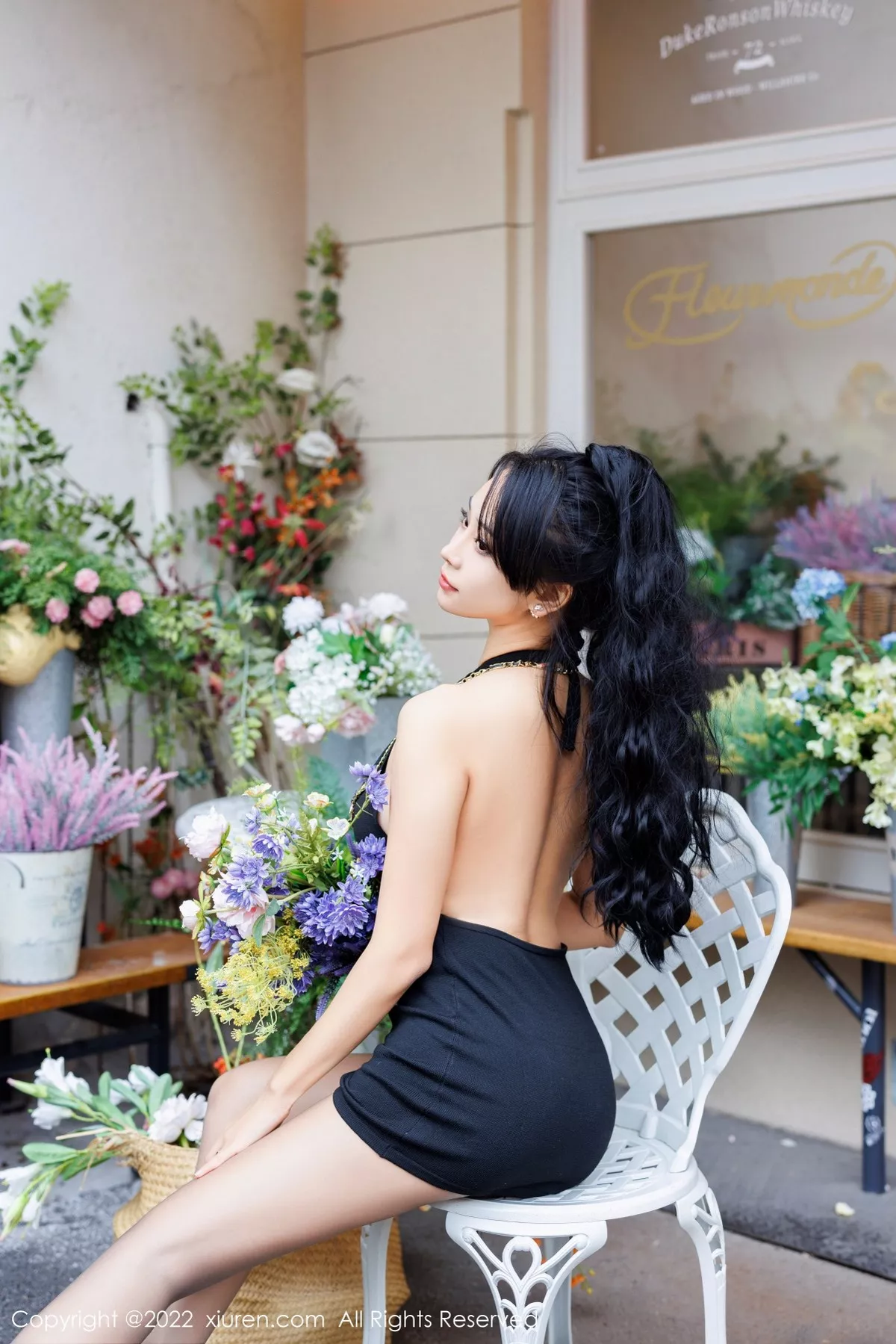 图片[4]-[XiuRen秀人网]第5583期蓝夏写真-秀人集