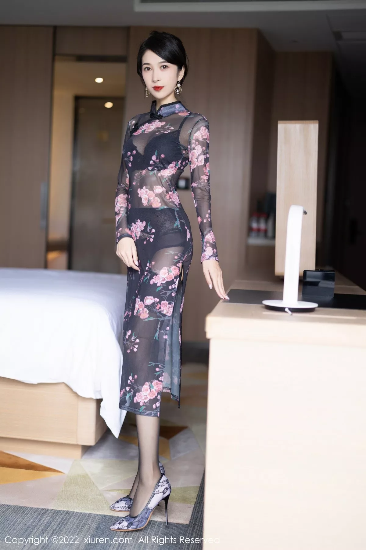 [XiuRen秀人网]第5585期林乐一写真-秀人集