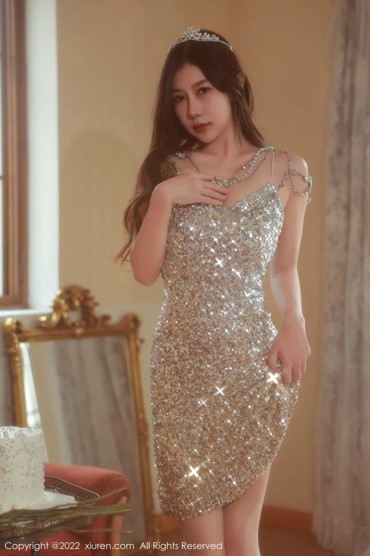 图片[9]-[XiuRen秀人网]第5584期尹甜甜写真-秀人集