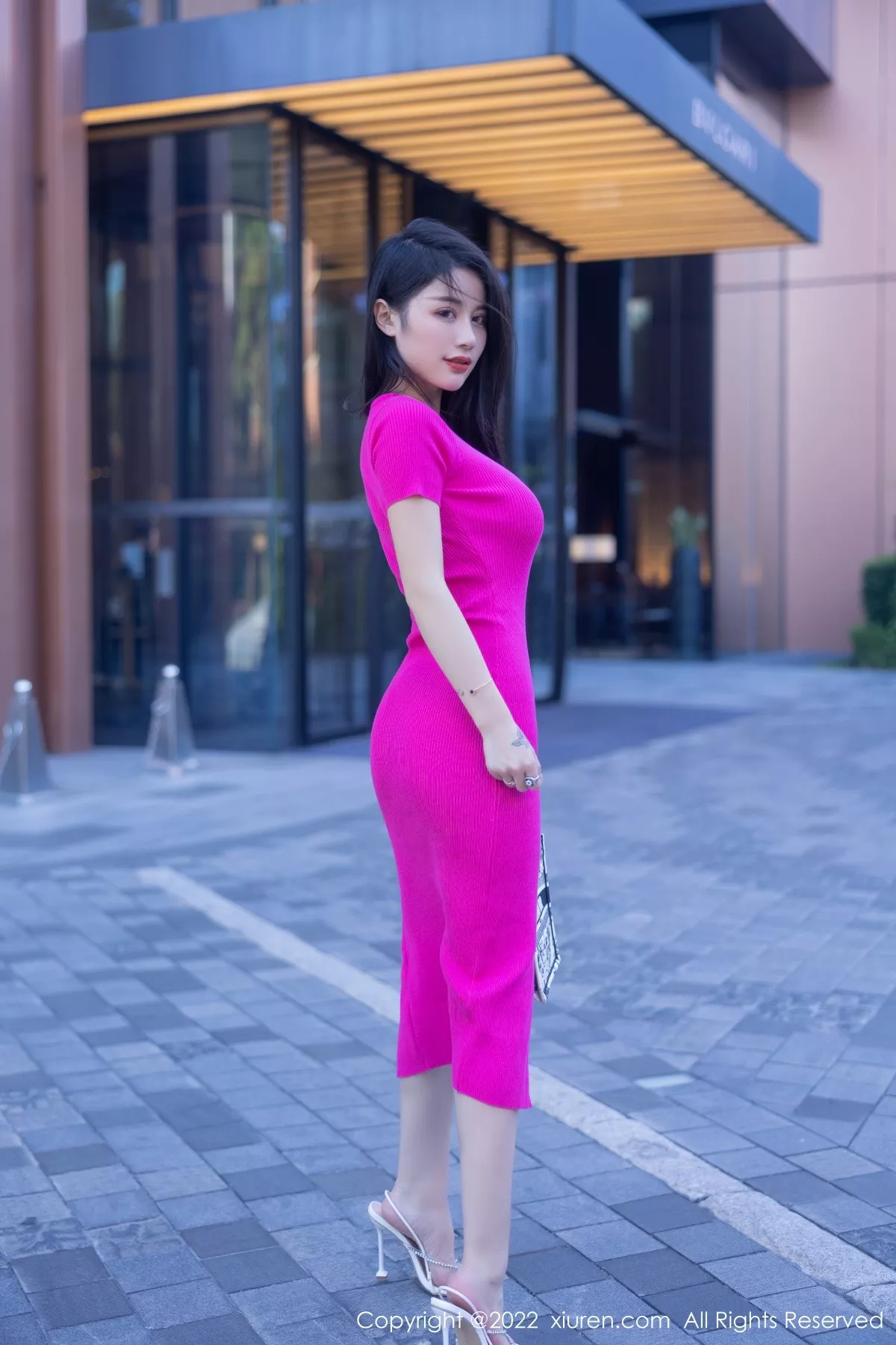 图片[3]-[XiuRen秀人网]第5582期美七写真-秀人集