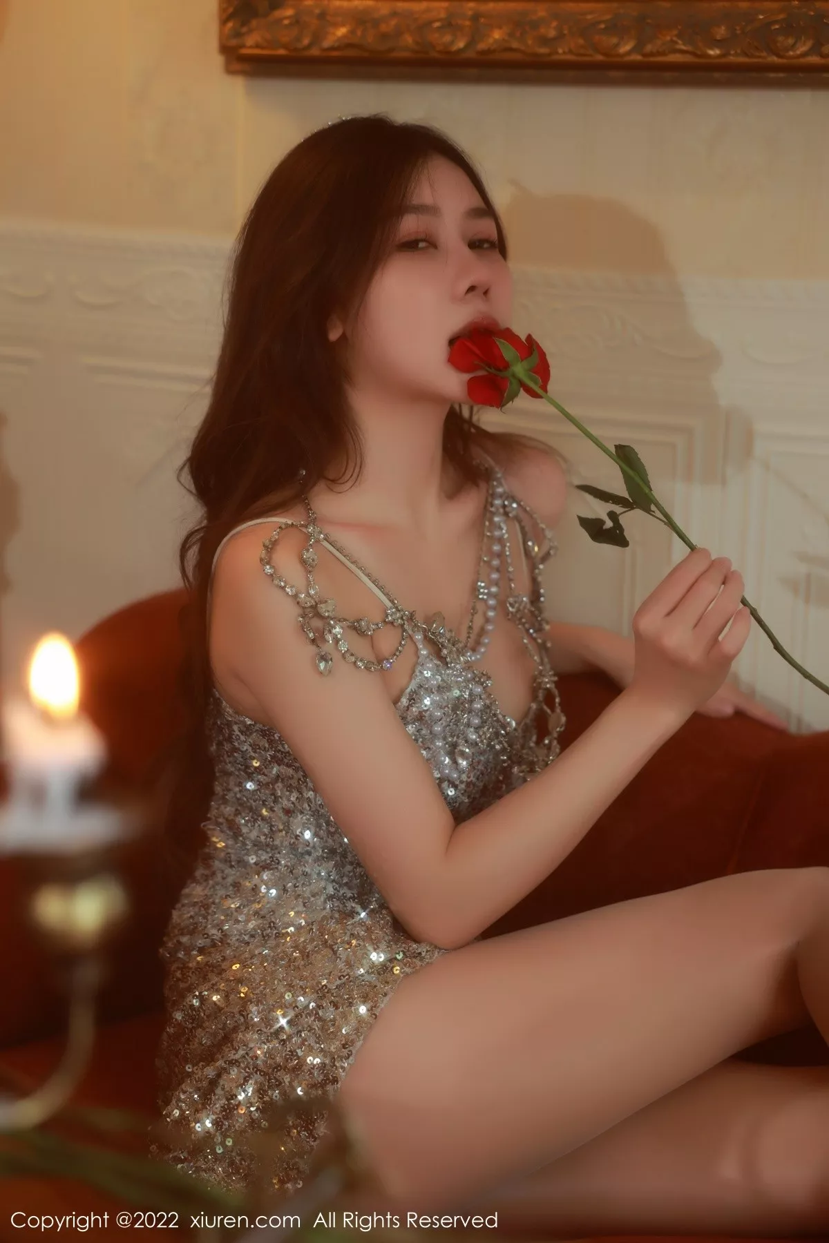 图片[35]-[XiuRen秀人网]第5584期尹甜甜写真-秀人集