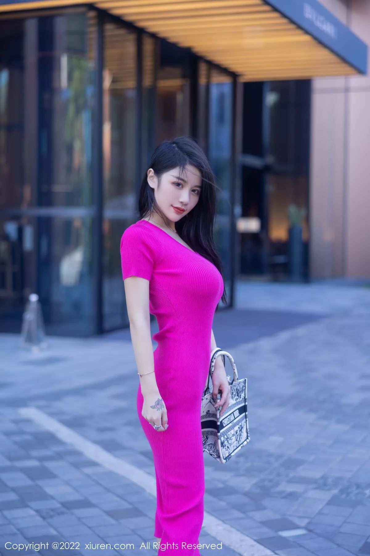 图片[2]-[XiuRen秀人网]第5582期美七写真-秀人集