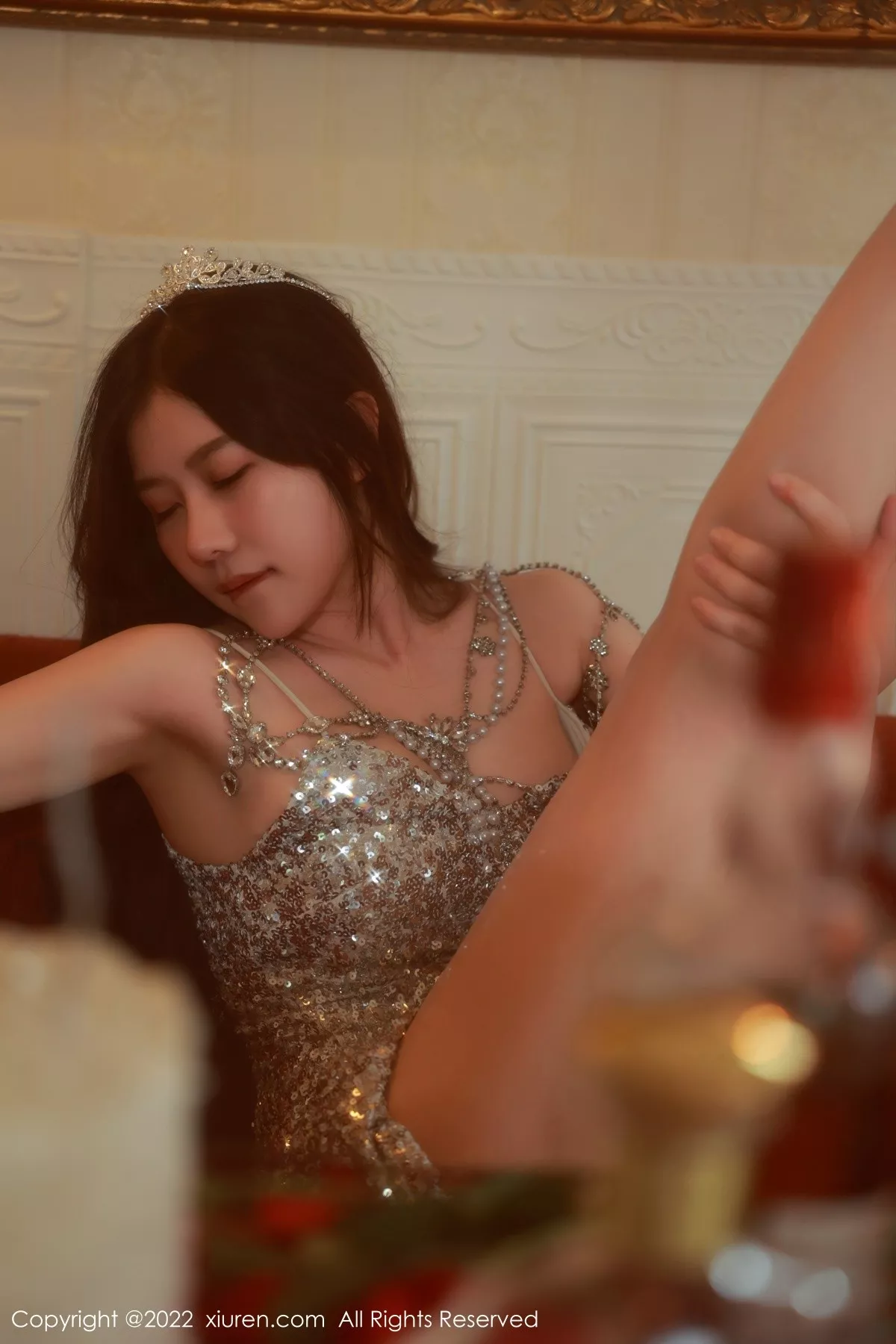 图片[28]-[XiuRen秀人网]第5584期尹甜甜写真-秀人集