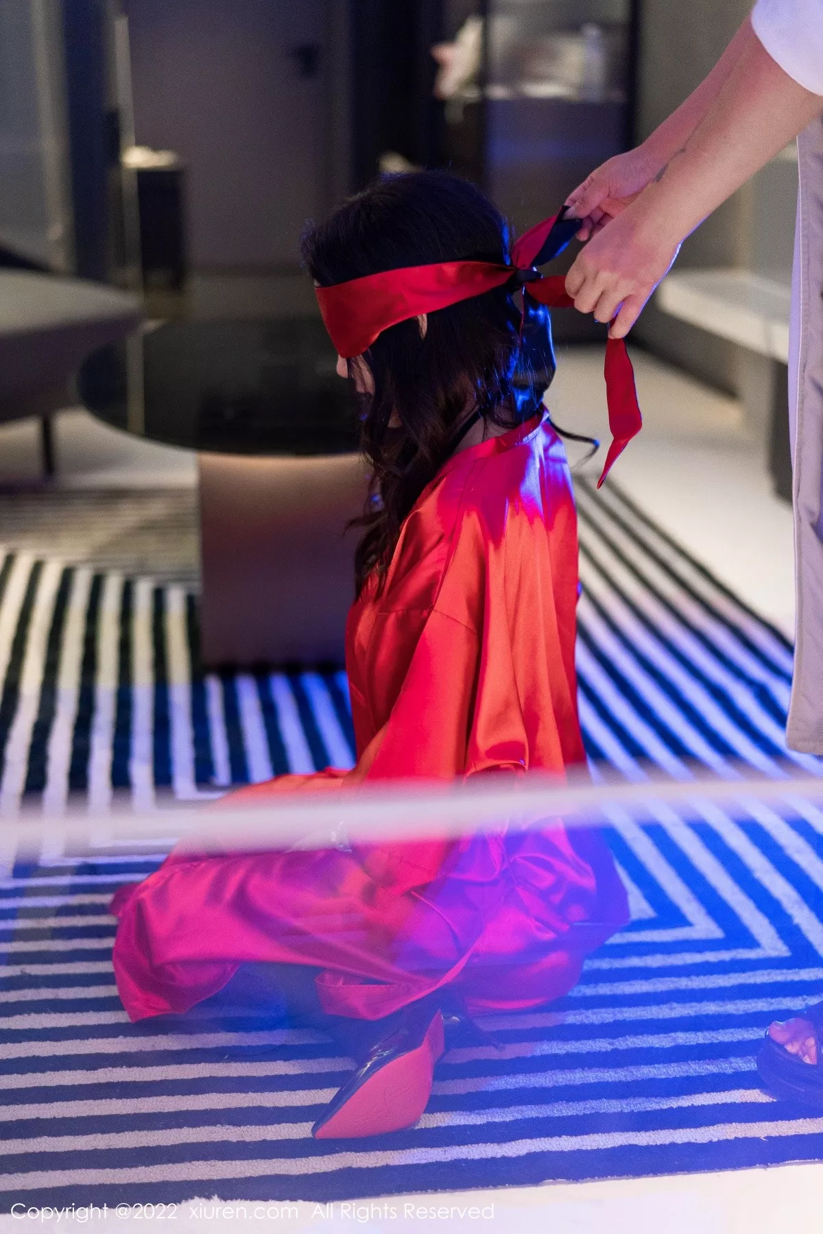 图片[19]-[XiuRen秀人网]第5586期阿姣写真-秀人集