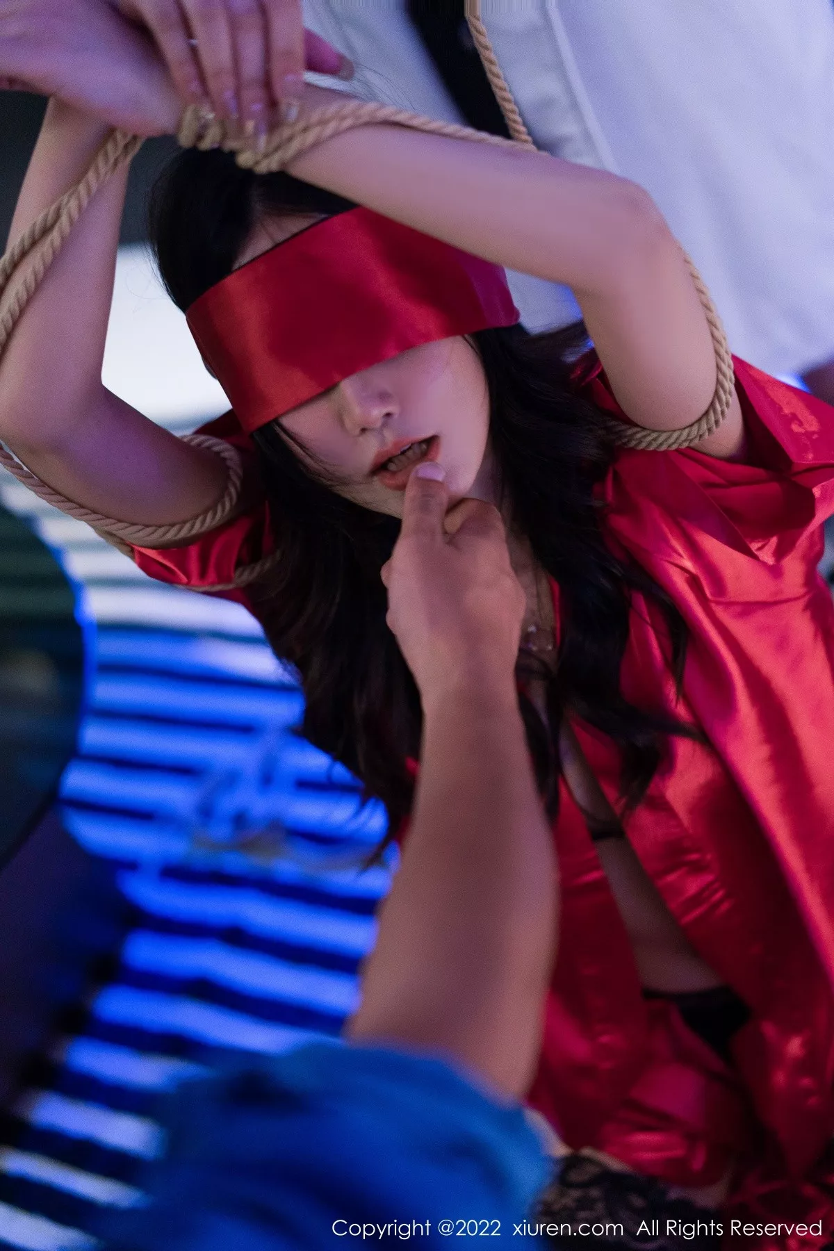 图片[26]-[XiuRen秀人网]第5586期阿姣写真-秀人集