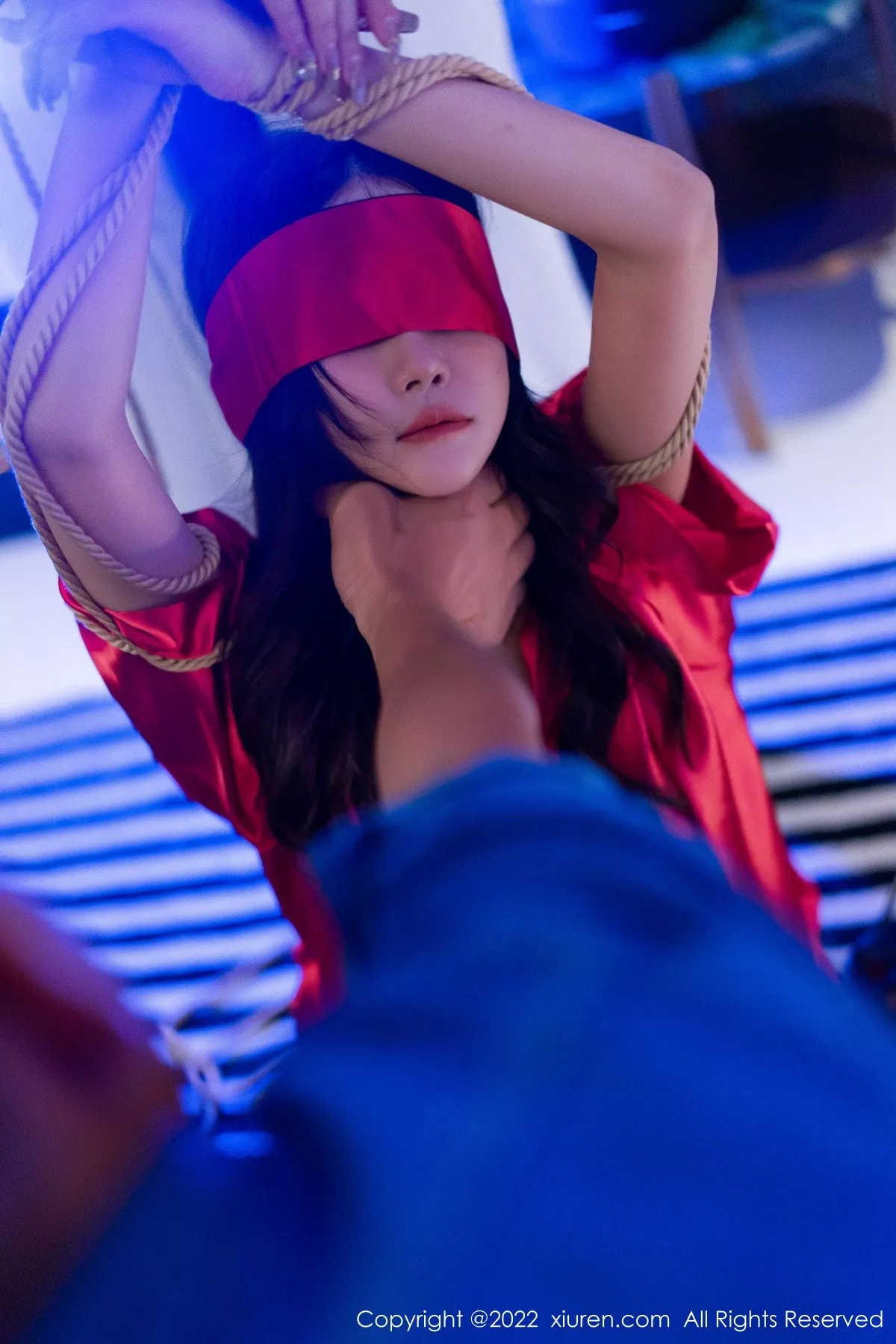 图片[28]-[XiuRen秀人网]第5586期阿姣写真-秀人集