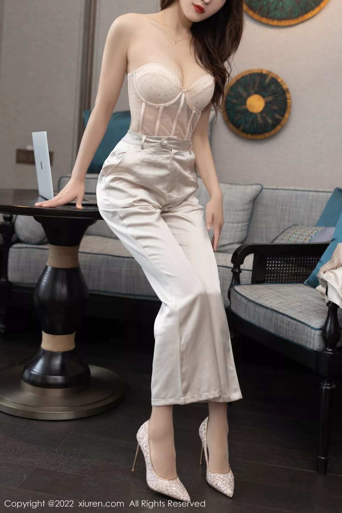 图片[39]-[XiuRen秀人网]第5594期陆萱萱写真-秀人集