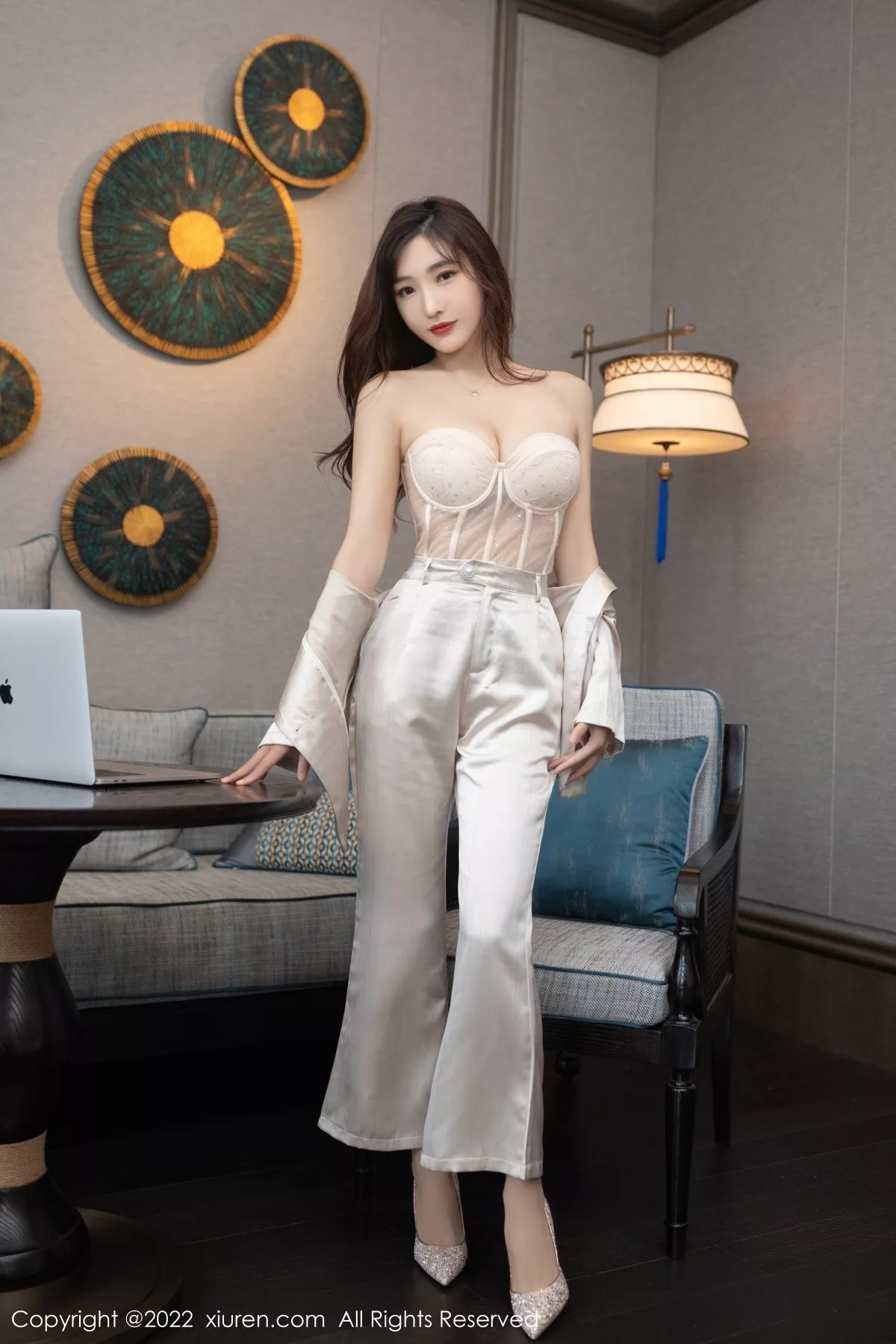 图片[35]-[XiuRen秀人网]第5594期陆萱萱写真-秀人集