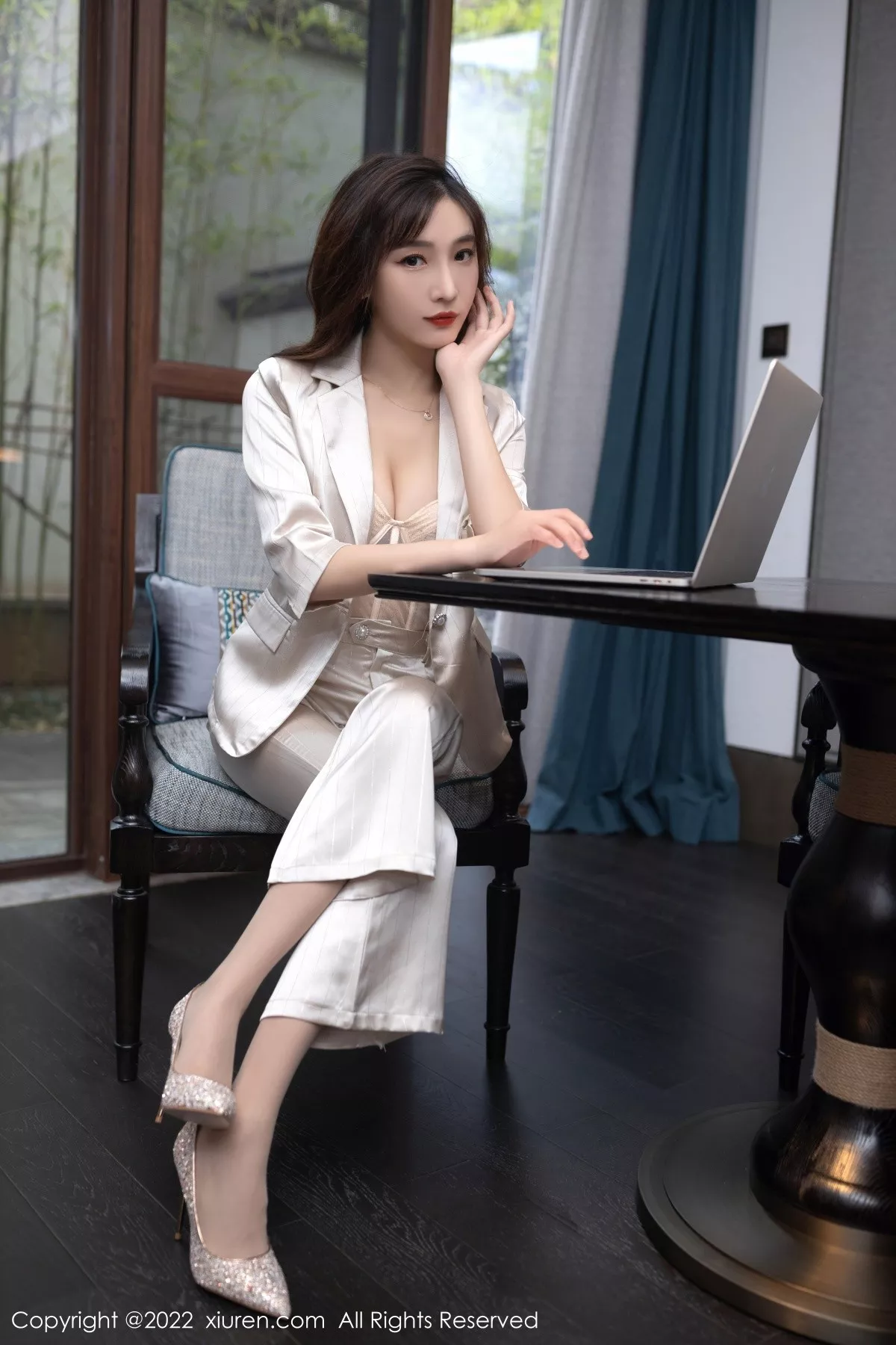 图片[3]-[XiuRen秀人网]第5594期陆萱萱写真-秀人集