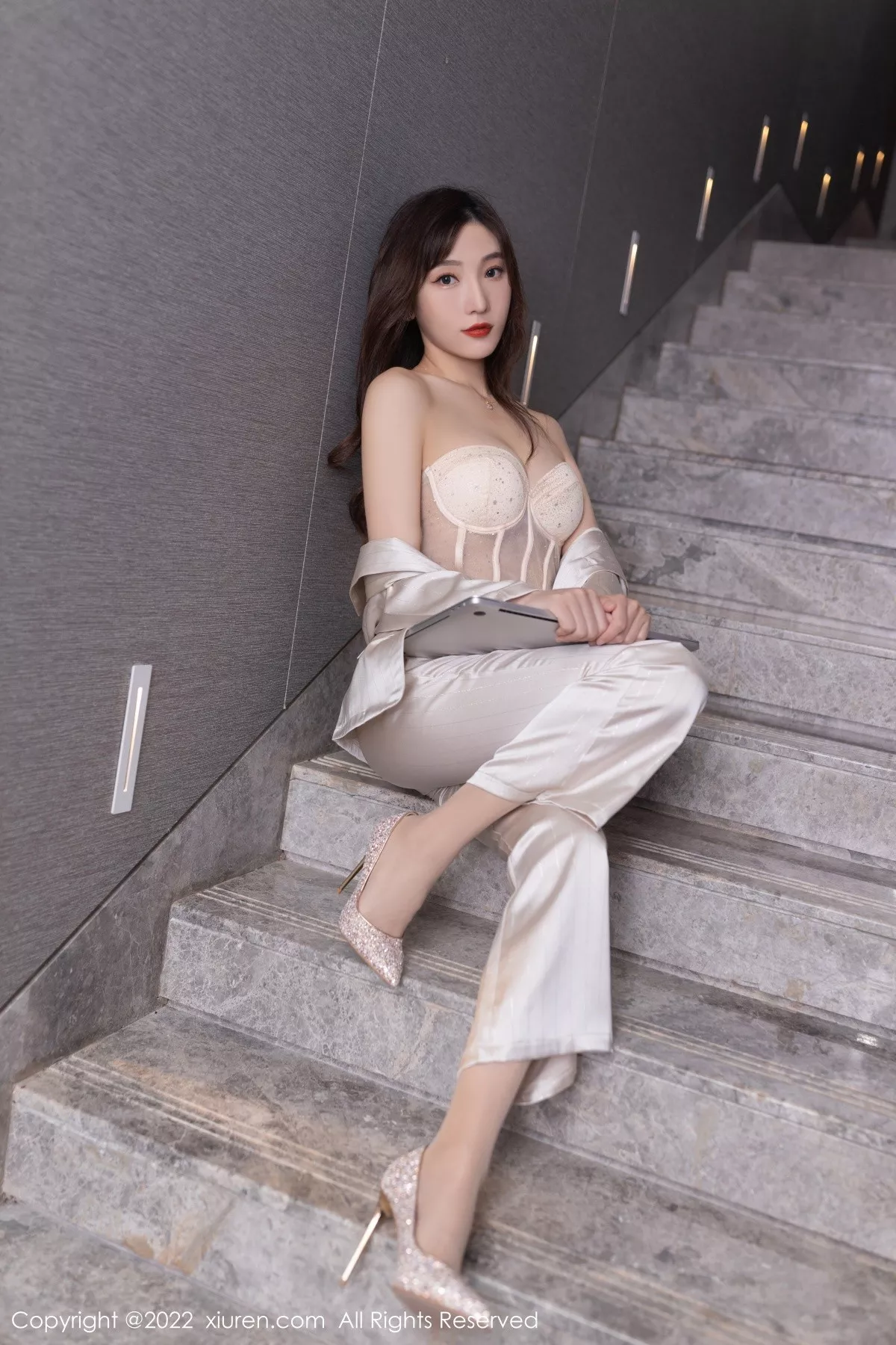 图片[25]-[XiuRen秀人网]第5594期陆萱萱写真-秀人集