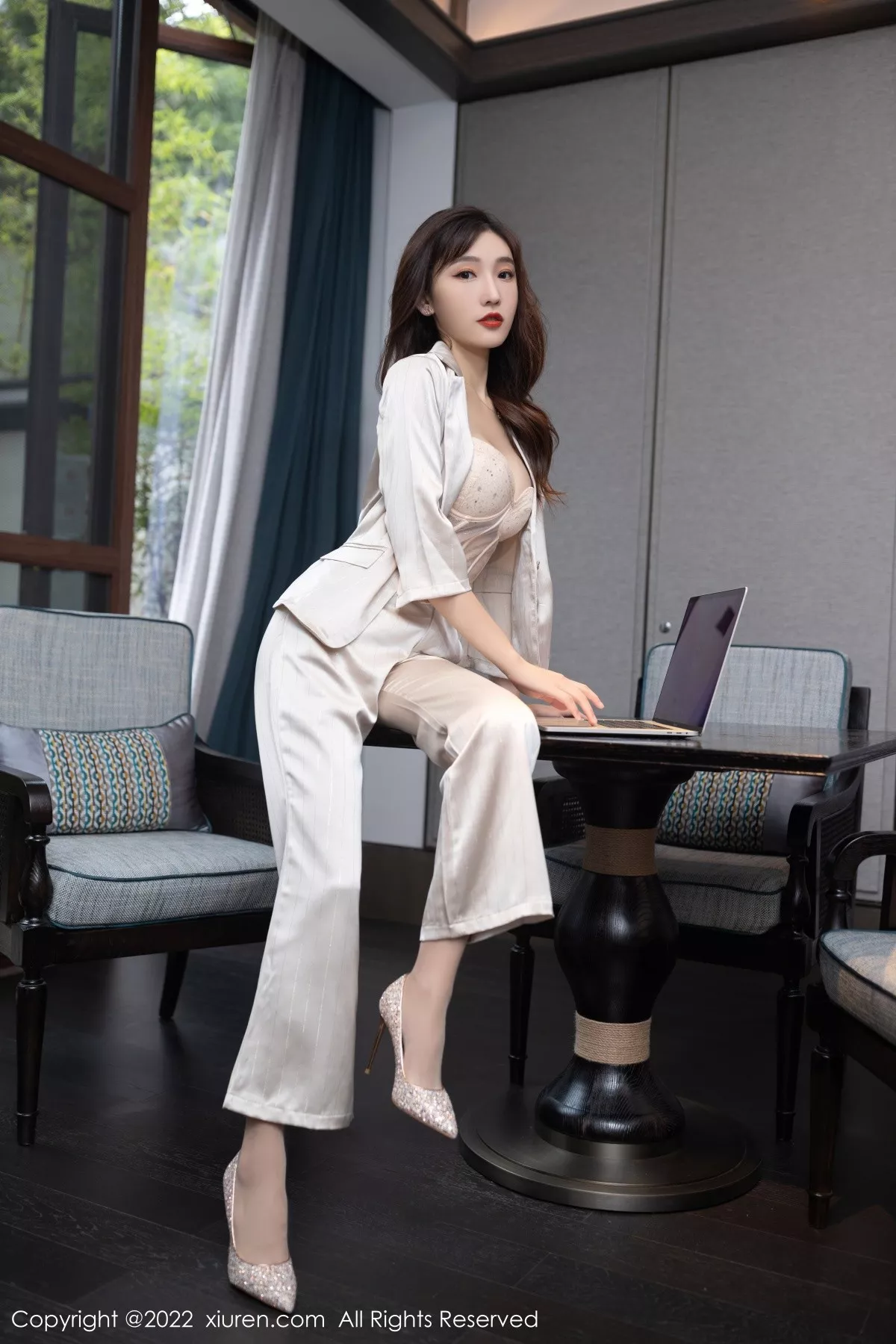 图片[5]-[XiuRen秀人网]第5594期陆萱萱写真-秀人集