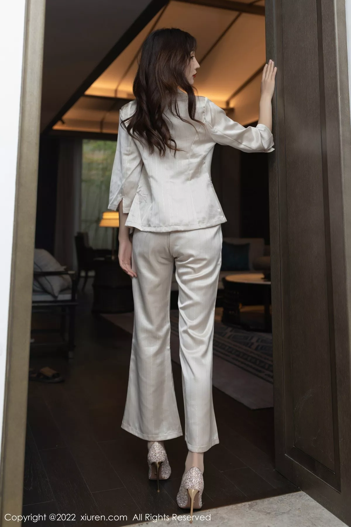 [XiuRen秀人网]第5594期陆萱萱写真-秀人集