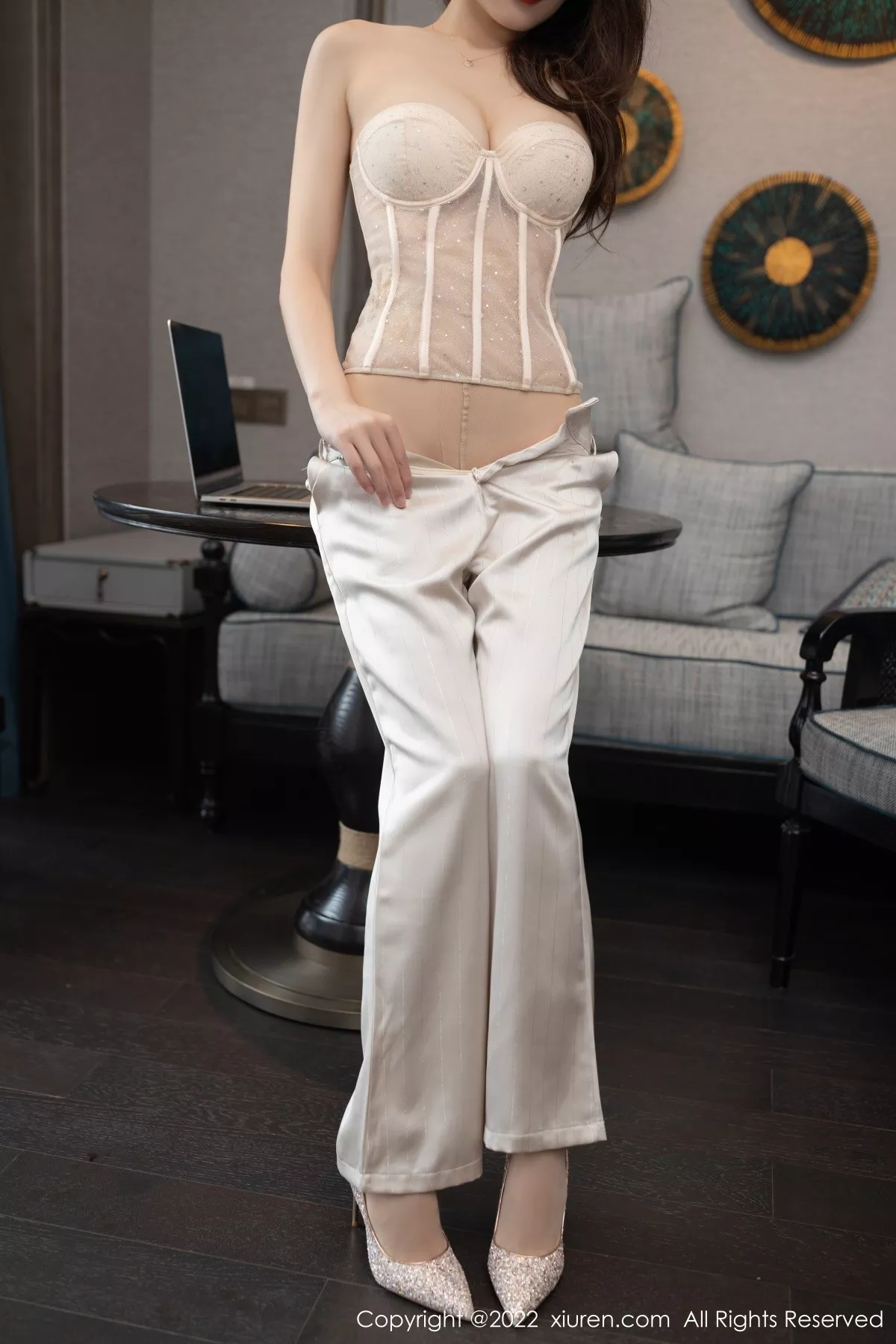 图片[49]-[XiuRen秀人网]第5594期陆萱萱写真-秀人集