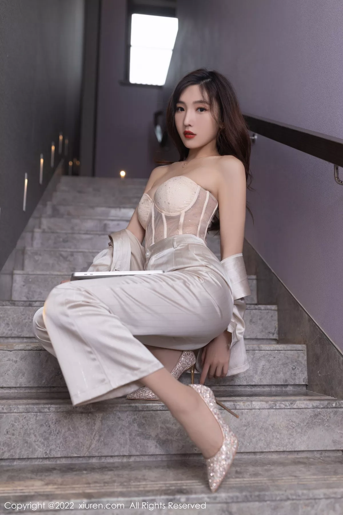 图片[24]-[XiuRen秀人网]第5594期陆萱萱写真-秀人集