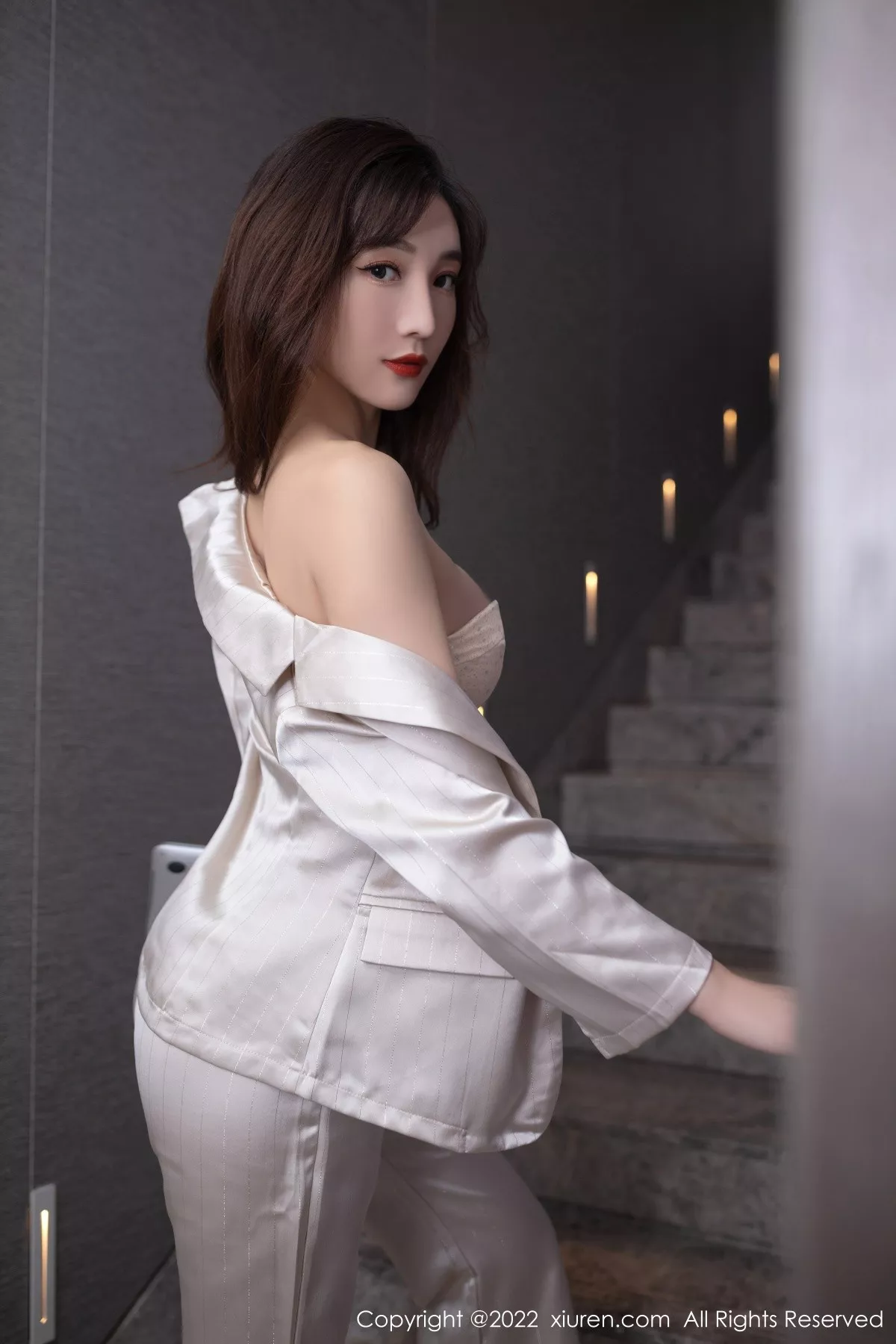 图片[16]-[XiuRen秀人网]第5594期陆萱萱写真-秀人集