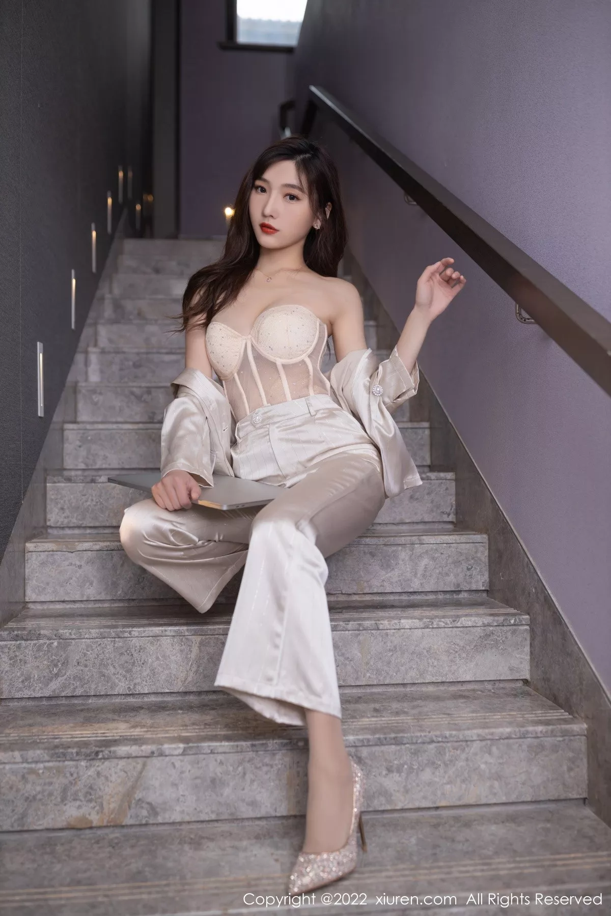 图片[22]-[XiuRen秀人网]第5594期陆萱萱写真-秀人集