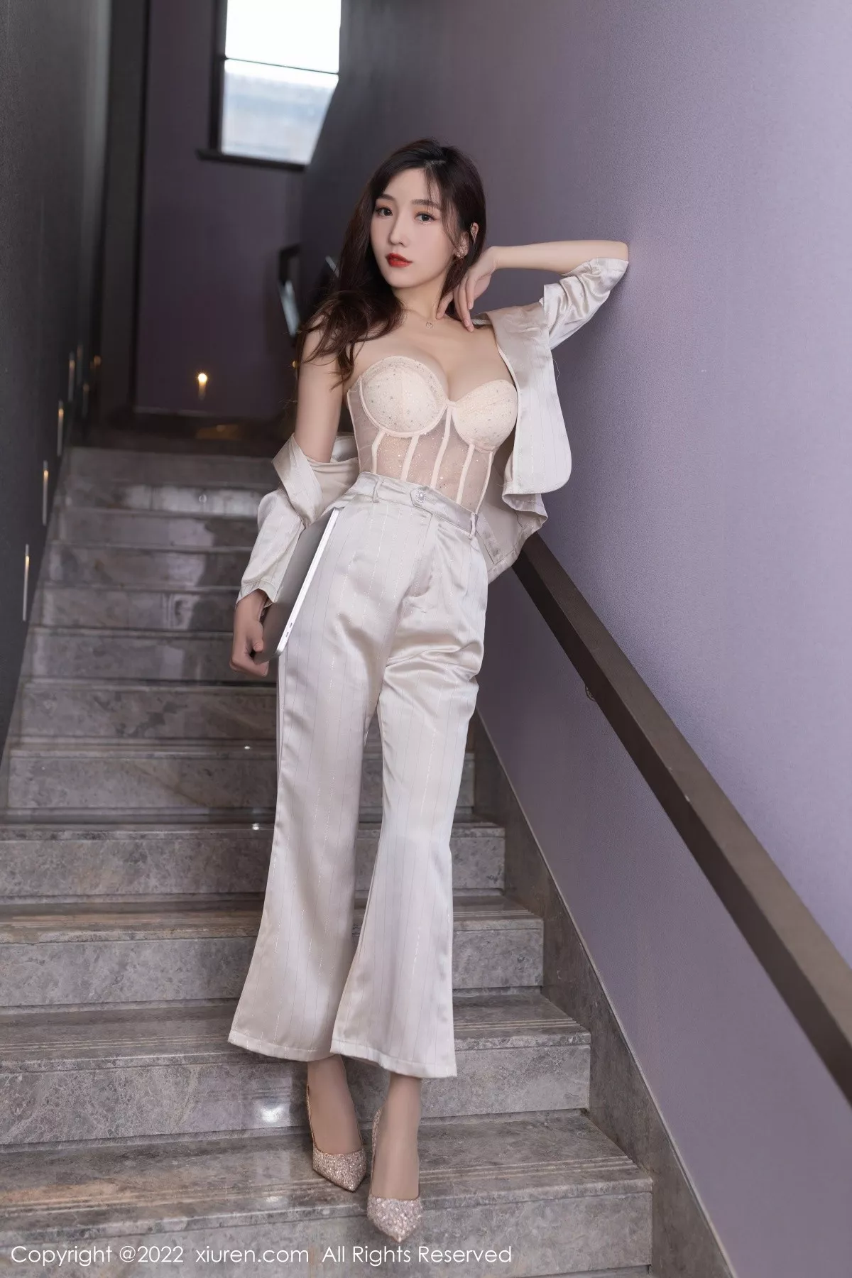 图片[19]-[XiuRen秀人网]第5594期陆萱萱写真-秀人集